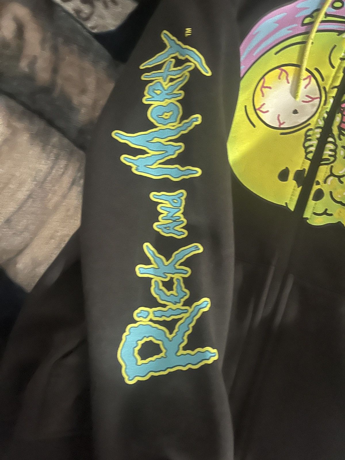 Puma Rick n MortyxPuma Hoodie Size US M / EU 48-50 / 2 - 3 Thumbnail