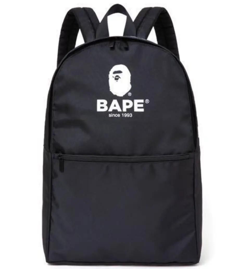 Pre-owned Bape Black Backpack