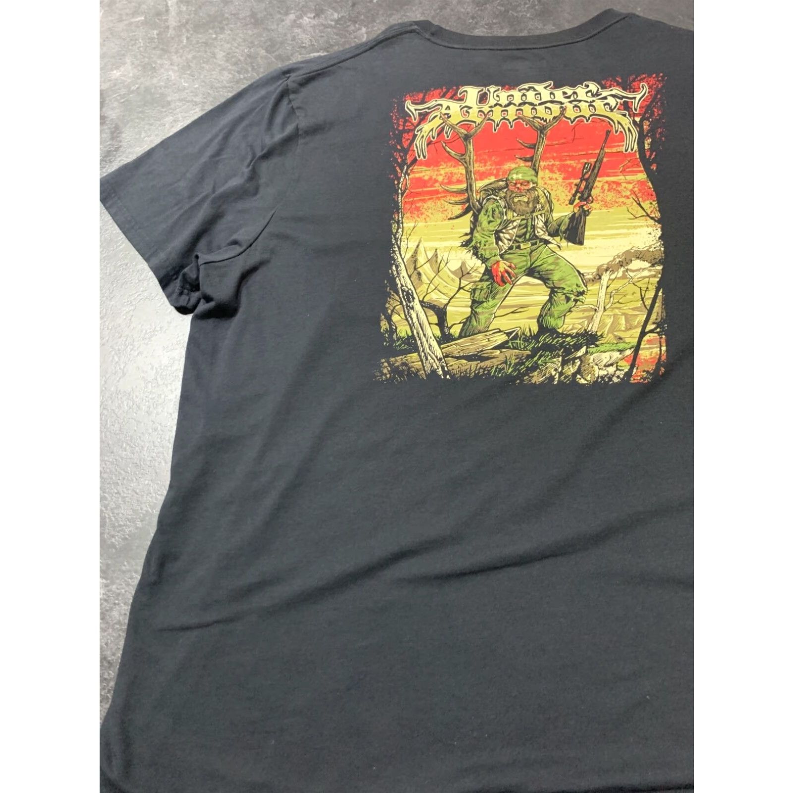 Under Armour RARE Hunter Mens Extra Large 3XL T Shirt Size US XXL / EU 58 / 5 - 4 Thumbnail