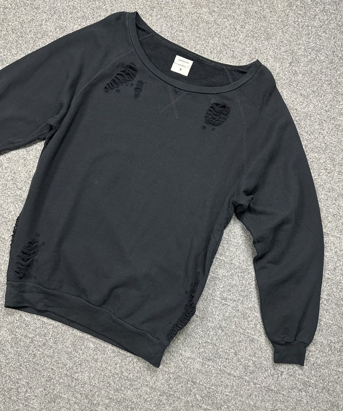 Miharayasuhiro Distressed Sweater