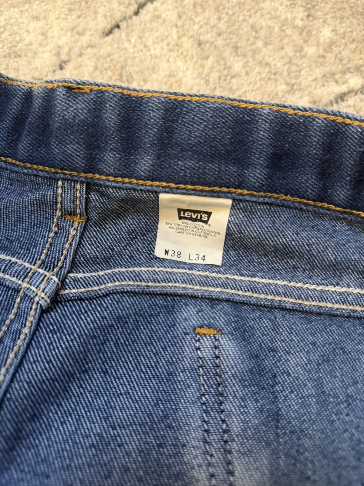 Levi's 90’s Levi Jeans Size US 38 / EU 54 - 5 Thumbnail