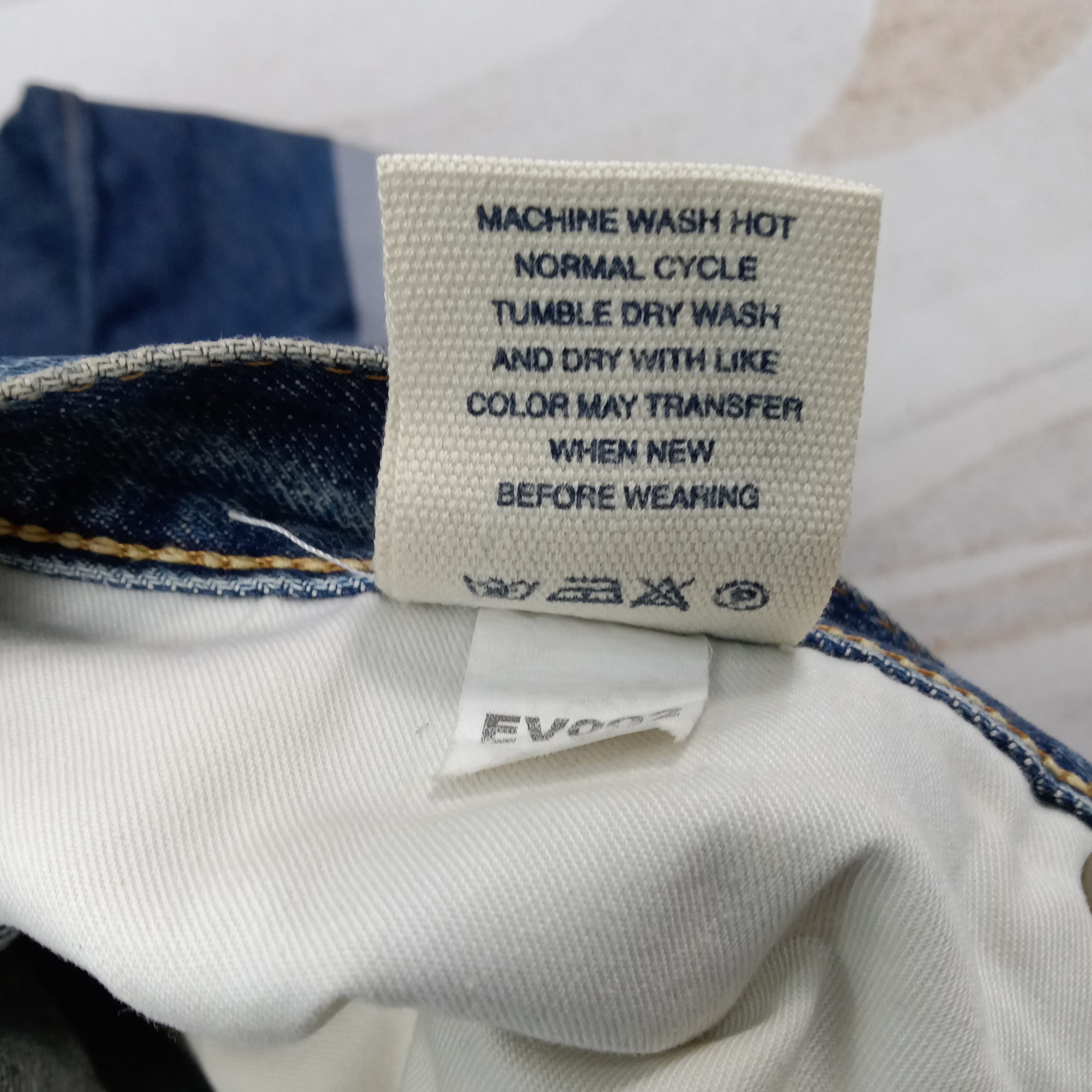 Evisu Evisu Selvedge Daicock Custom Denim Jeans C265N7 Size US 36 / EU 52 - 17 Thumbnail