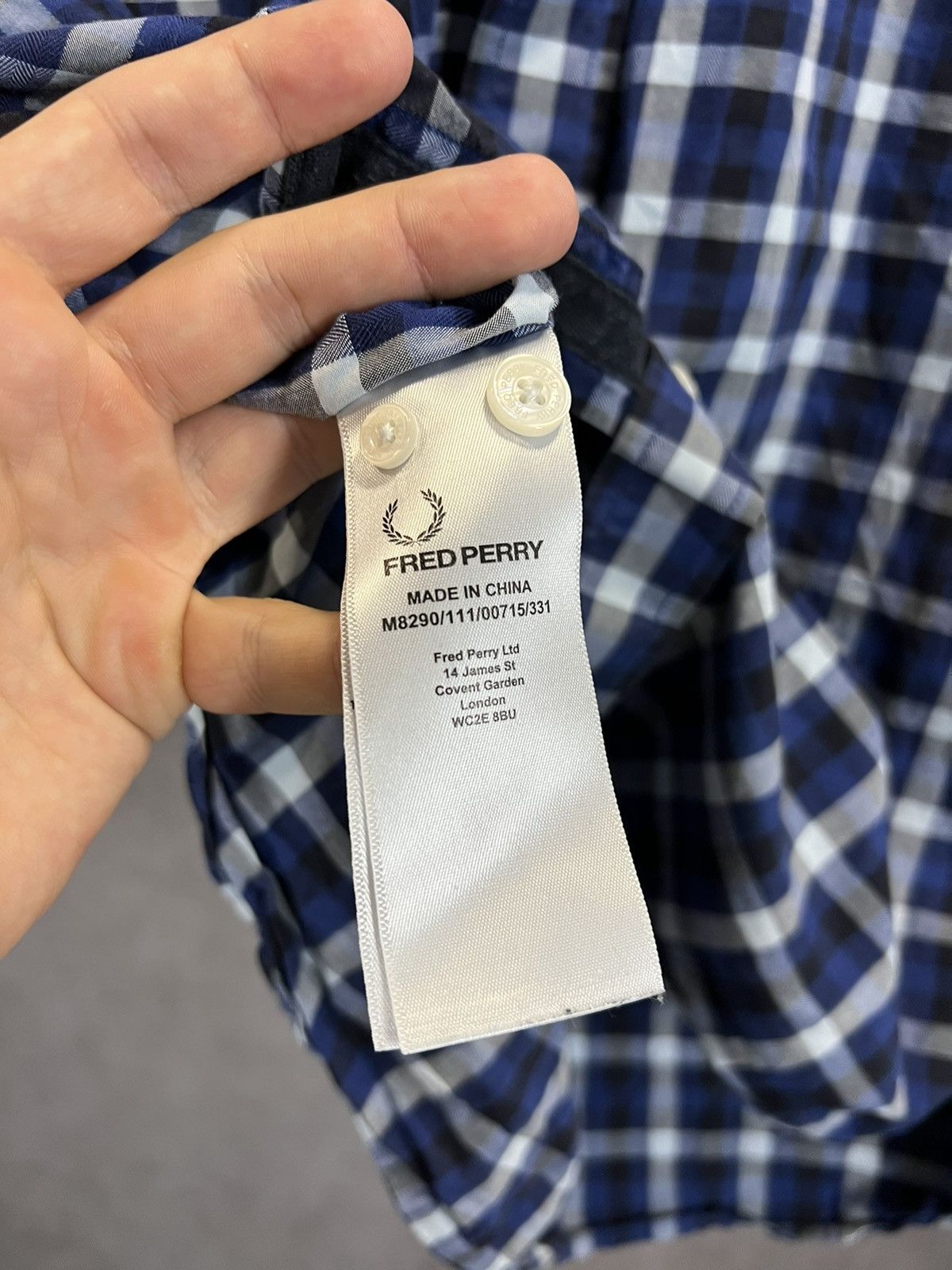 Fred Perry Fred Perry casual designer shirt Size US S / EU 44-46 / 1 - 5 Thumbnail