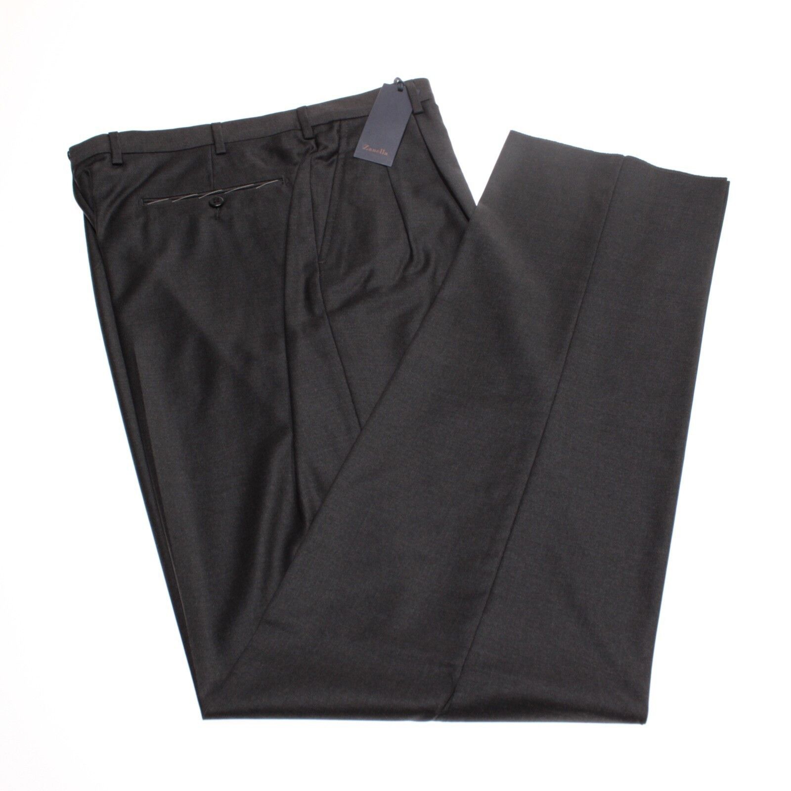 Zanella Zanella New with tags Dress Pants Size 36 US In Gray Size US 36 / EU 52 - 2 Thumbnail