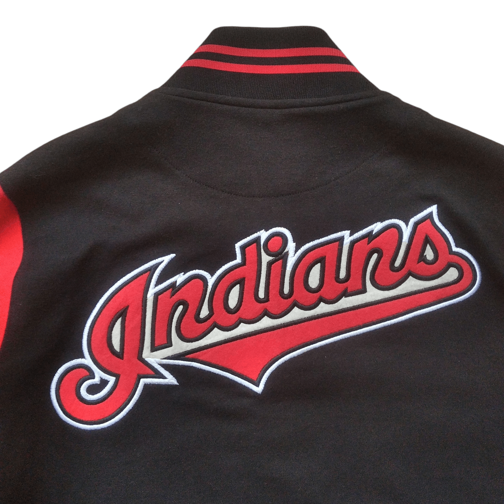 MLB × Mitchell & Ness × Vintage Varsity indians Mitchell & Ness vintage Size US S / EU 44-46 / 1 - 7 Thumbnail