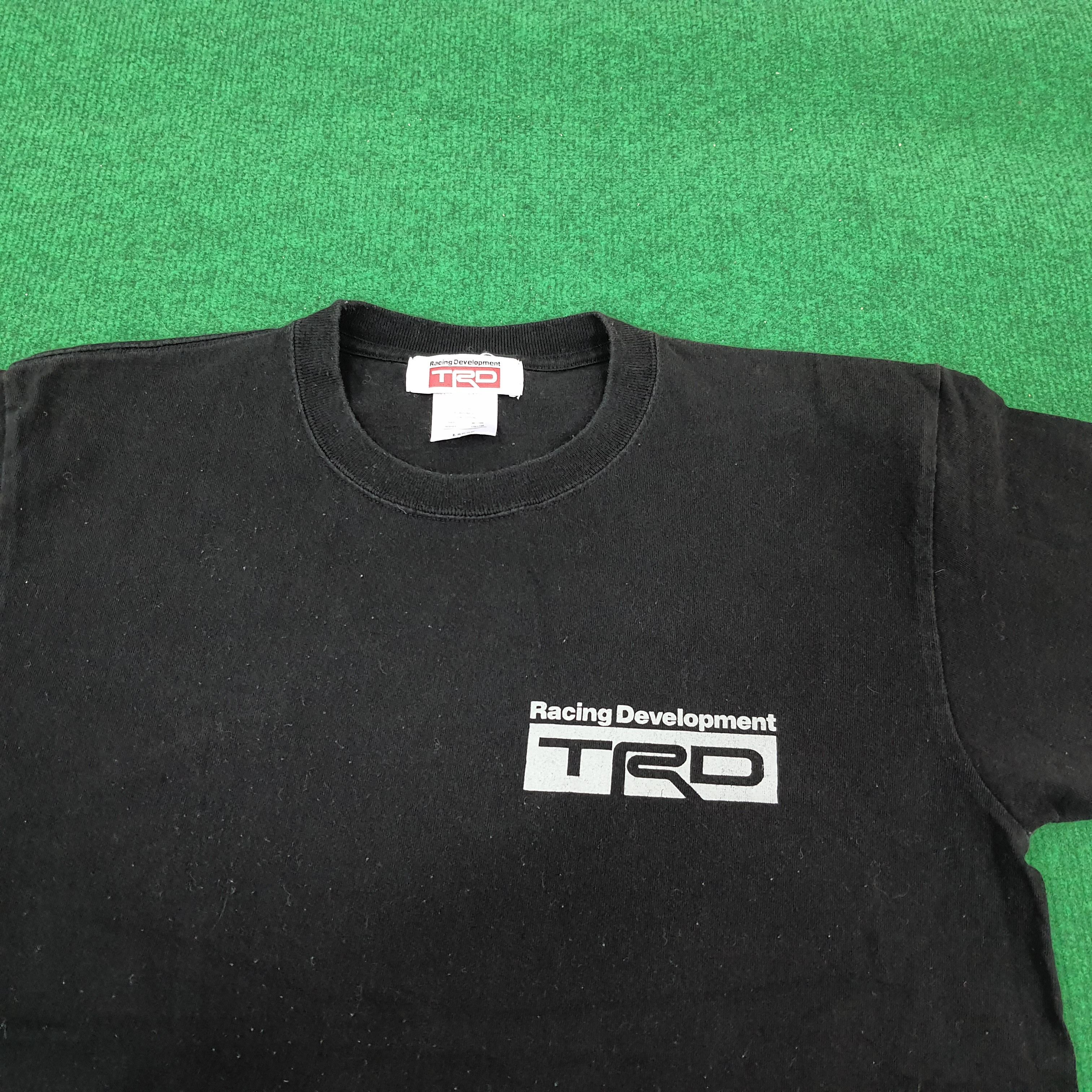 Japanese Brand × Vintage Vintage TRD Toyota Racing Japan Motorsports Tshirt Size US M / EU 48-50 / 2 - 4 Thumbnail