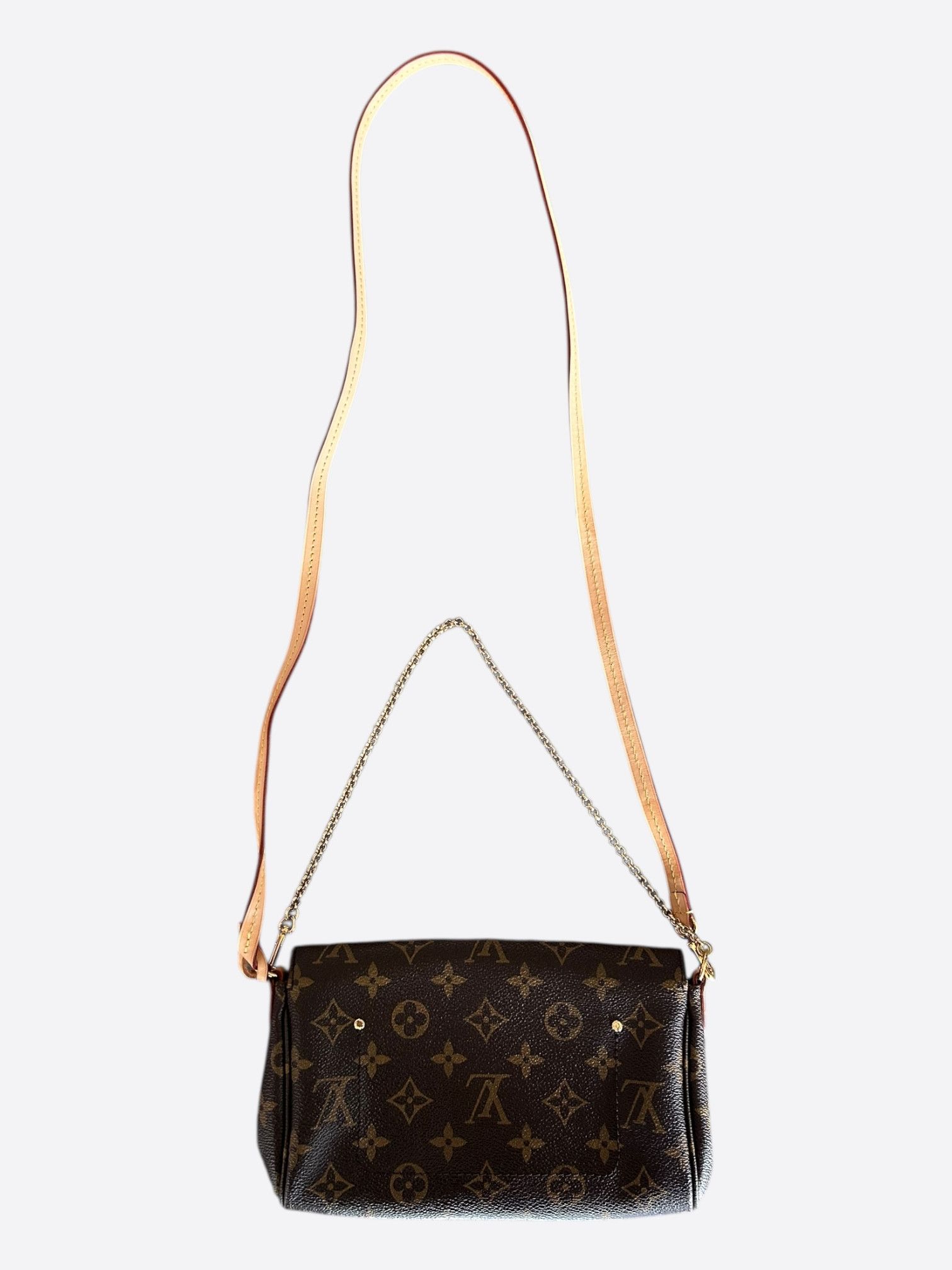 Louis Vuitton Louis Vuitton Brown Monogram Favorite MM Size ONE SIZE - 2 Thumbnail