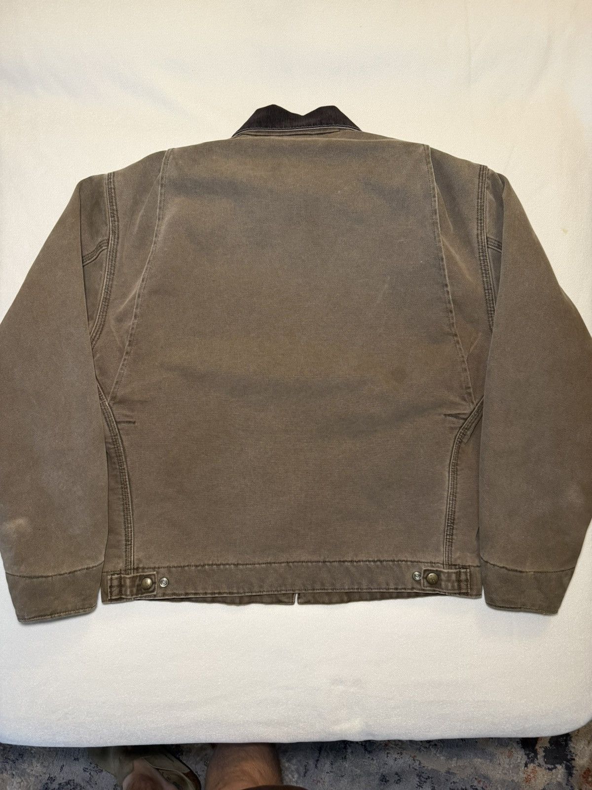 Carhartt Carhartt Detroit Jacket J43 CHT Size US M / EU 48-50 / 2 - 4 Thumbnail