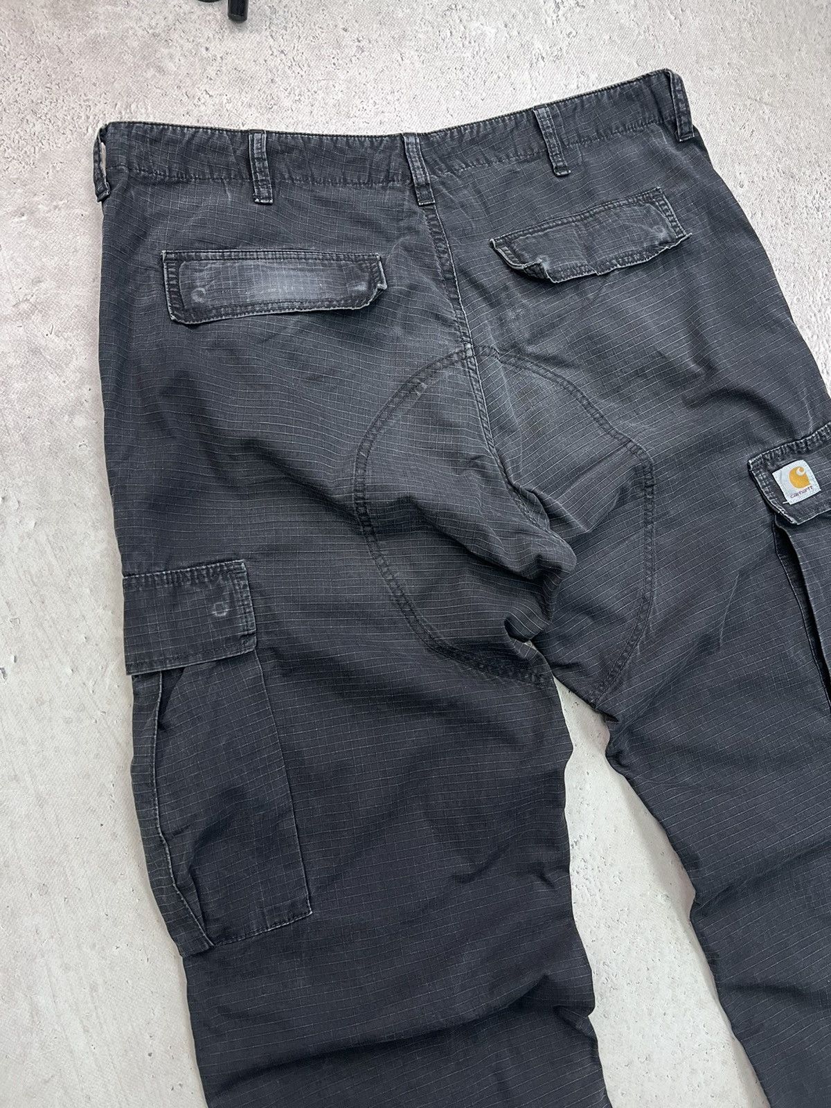 Carhartt Camo Graphic Wide CARHARTT Cargo Pants Military Style Pants Size US 34 / EU 50 - 13 Thumbnail