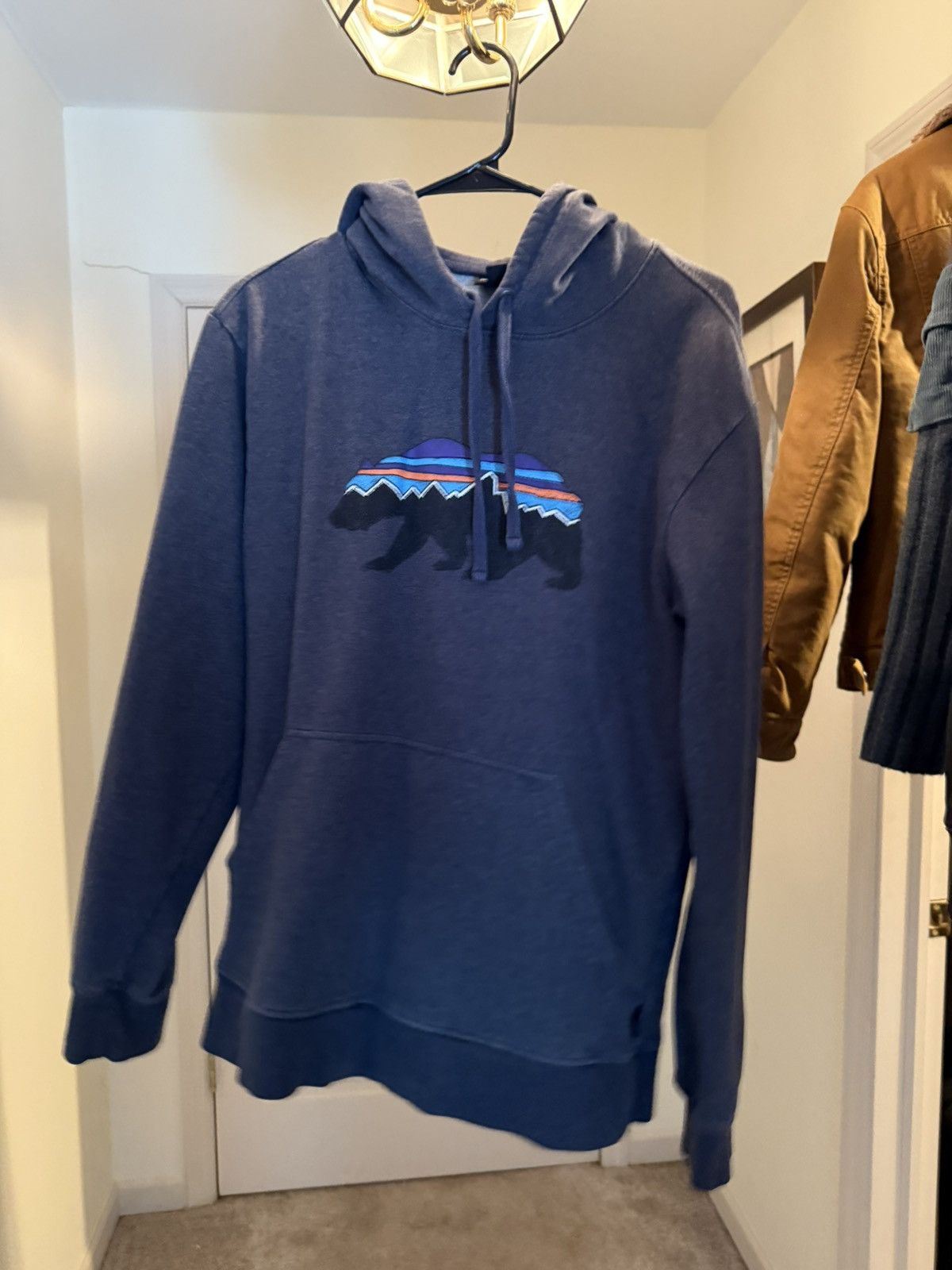 Patagonia × Vintage Patagonia California Bear Hoodie Size US S / EU 44-46 / 1 - 1 Thumbnail