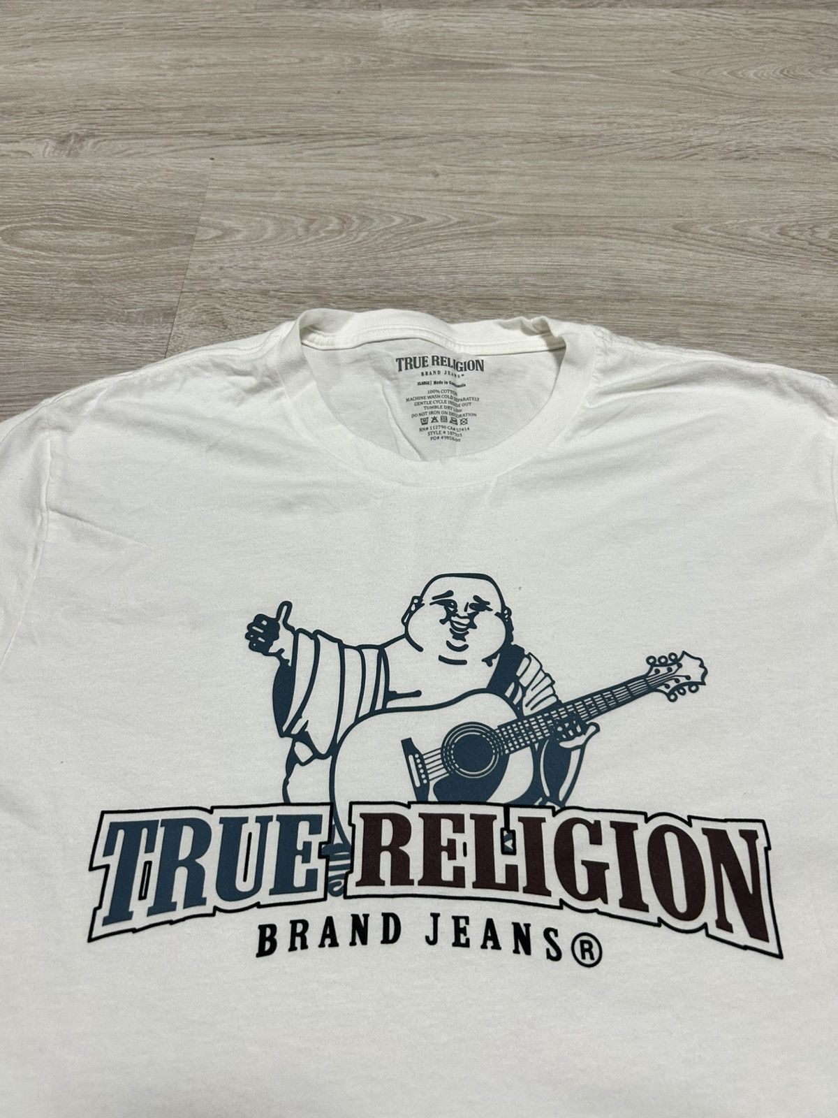True Religion Vintage True Religion Brand Jeans size Large Size US L / EU 52-54 / 3 - 2 Thumbnail