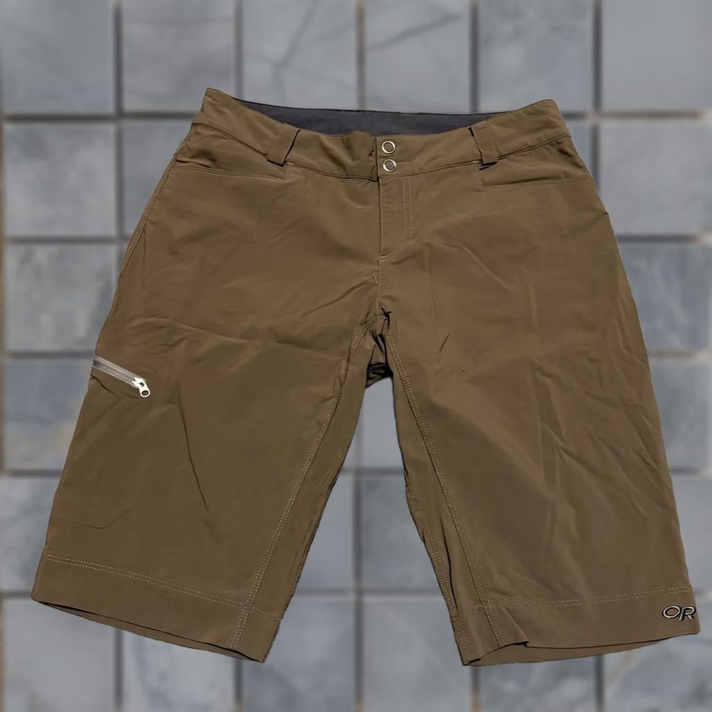 Outdoor Research Outdoor Research Shorts Bermuda Womens Medium Brown Hiking Stretch 13”Inseam Size 32" / US 10 / IT 46 - 1 Thumbnail