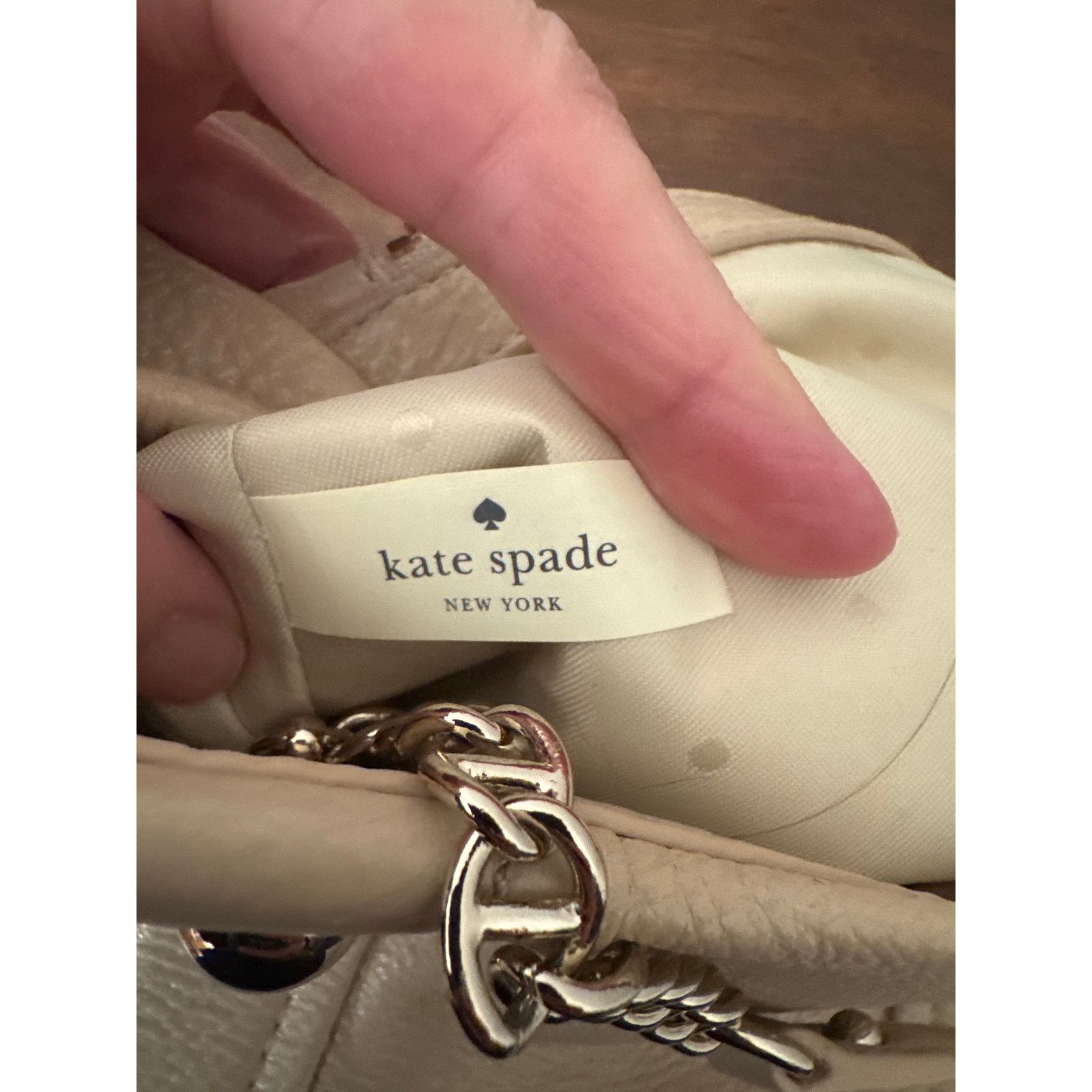 Kate Spade Kate Spade Pleasant Place Elizabeth Leather Shoulder Bag Size ONE SIZE - 8 Thumbnail