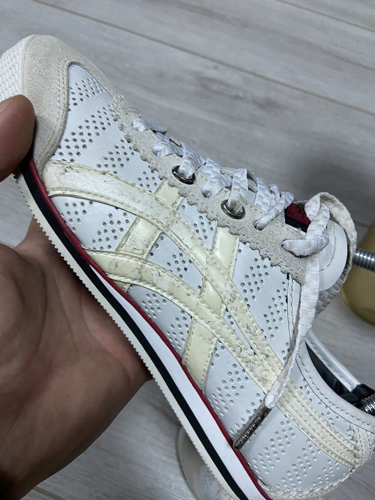 Asics ASICS Mini Cooper Onitsuka Tiger VERY RARE leather sneakers Size US 9 / IT 39 - 7 Thumbnail