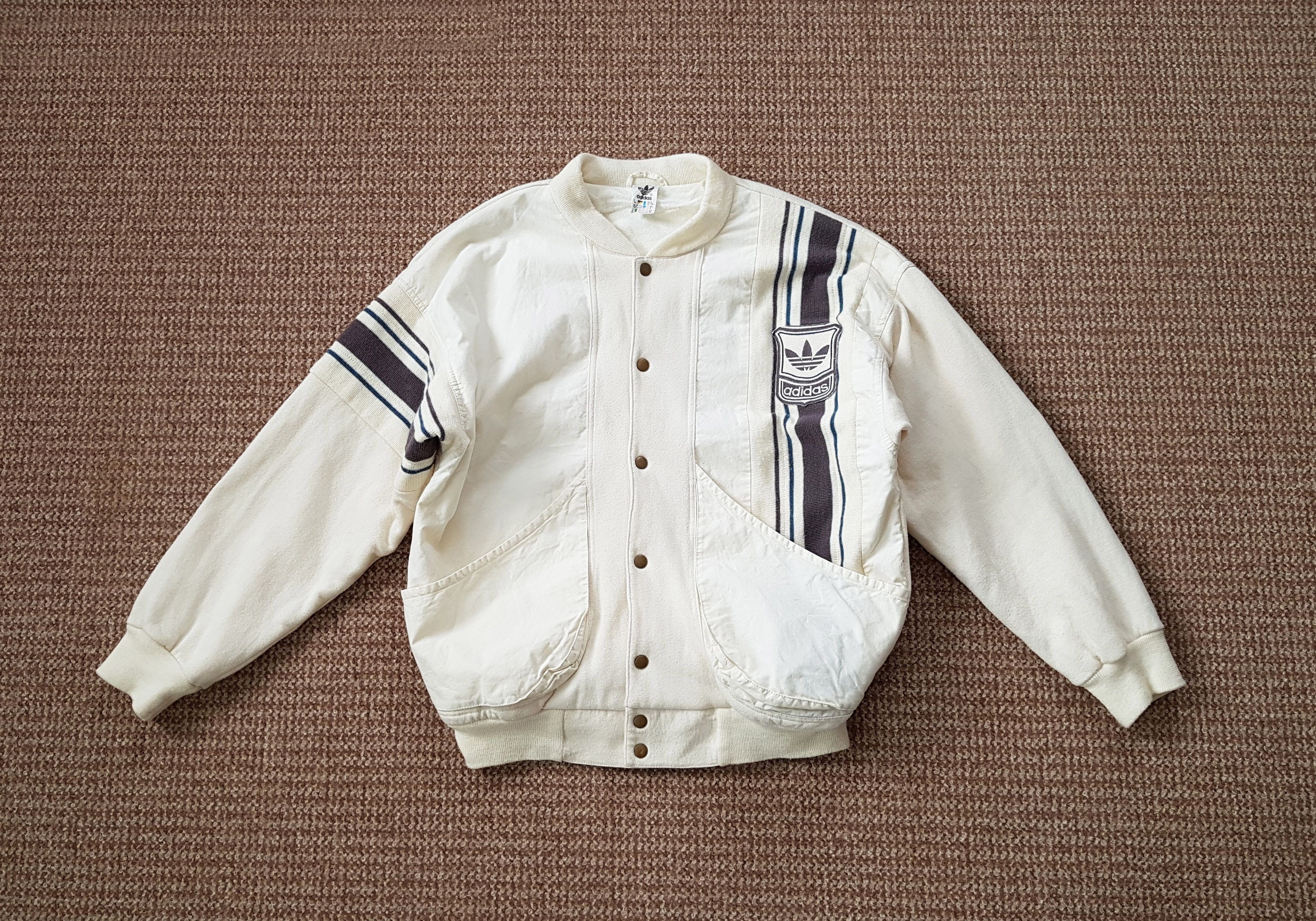 Adidas × Rare × Vintage RARE Adidas Vintage 80s 90s Bomber