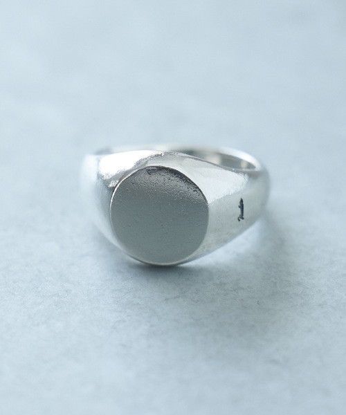 Number (N)ine Number Nine FLAT ROUND TOP SECRET SKULL RING 19 Size ONE SIZE - 3 Thumbnail
