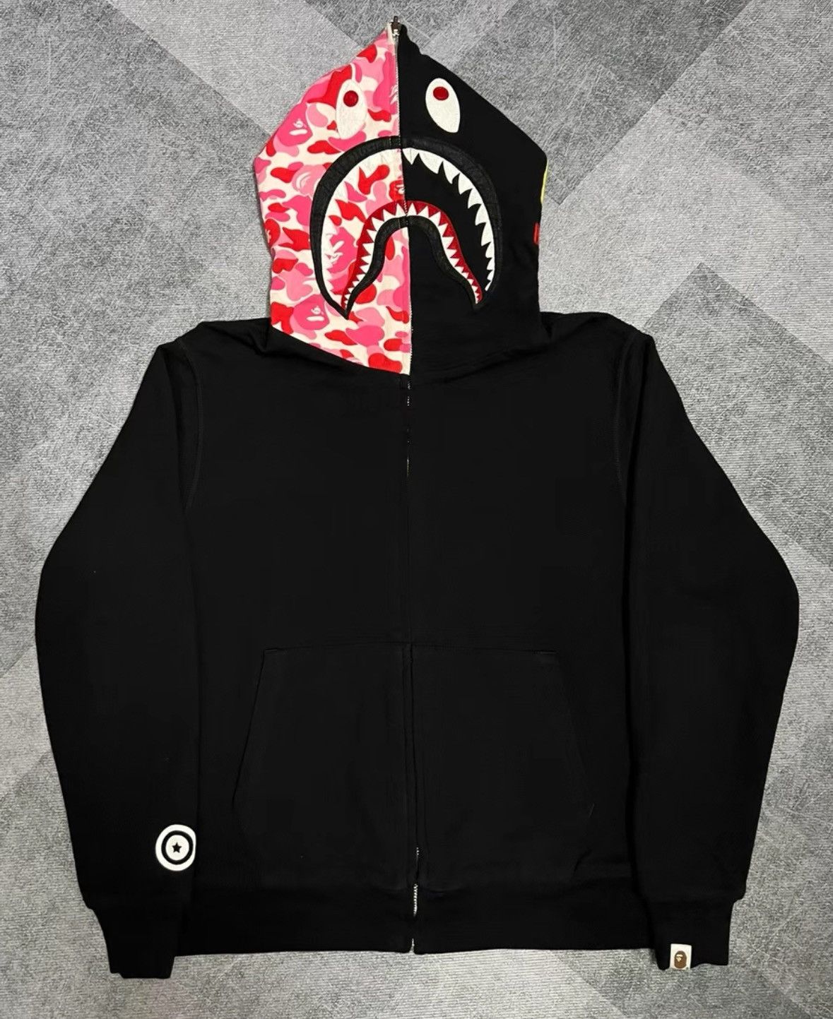Bape BAPE CAMO FULL ZIP HOODIE Size US M / EU 48-50 / 2 - 3 Thumbnail