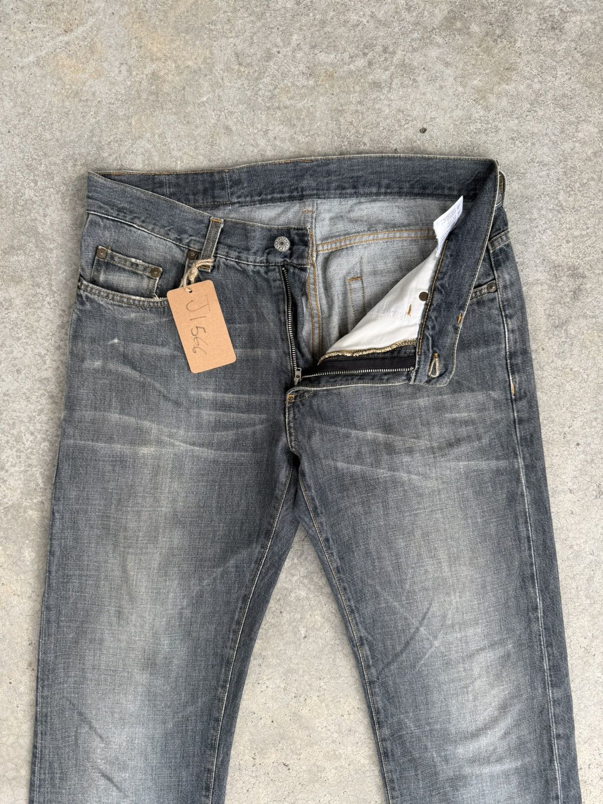 Tom Ford Gucci Distressed Denim Size US 33 - 3 Thumbnail