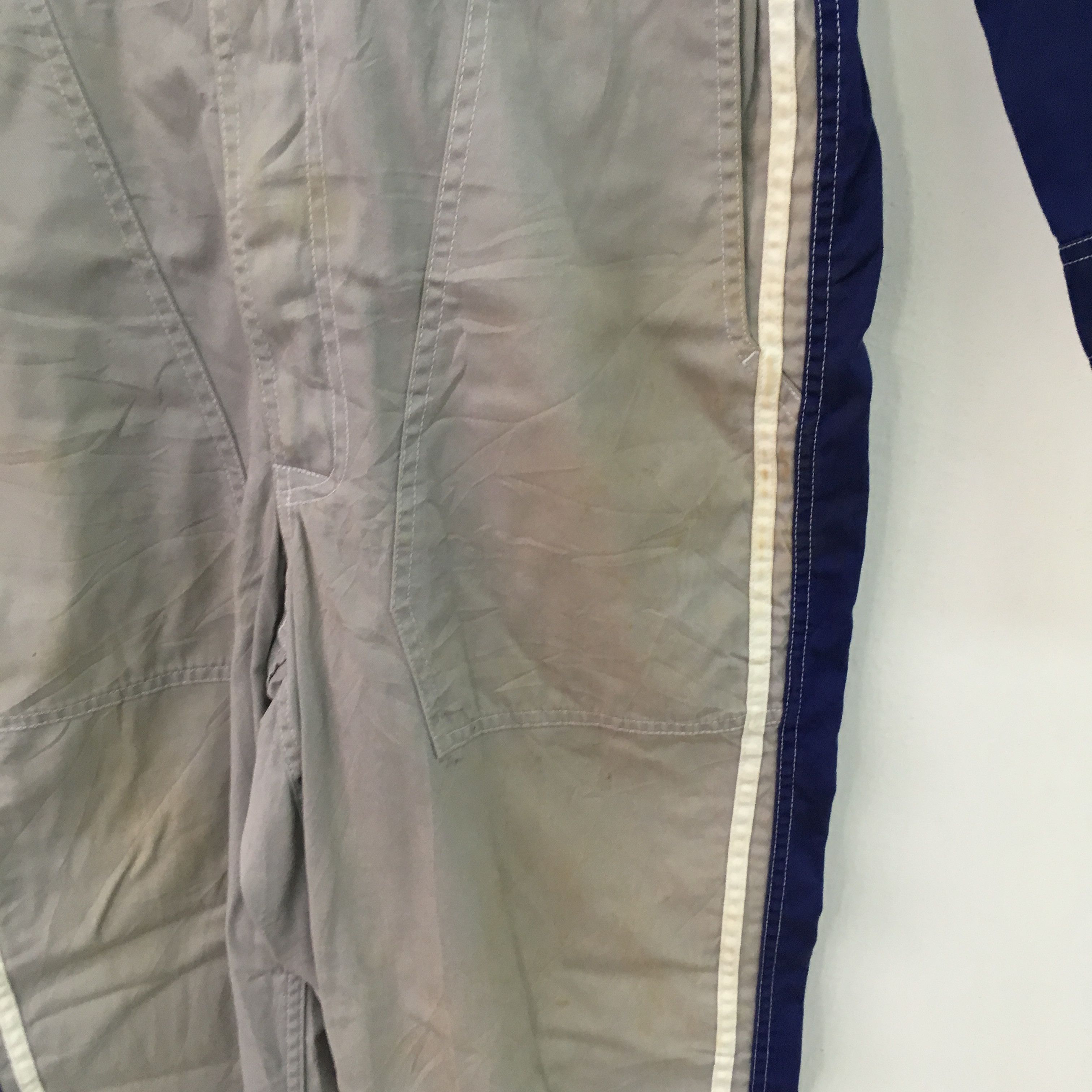 Japanese Brand Vintage Distressed Toyota Jdm Japan Technical College Overal Size US 34 / EU 50 - 4 Thumbnail