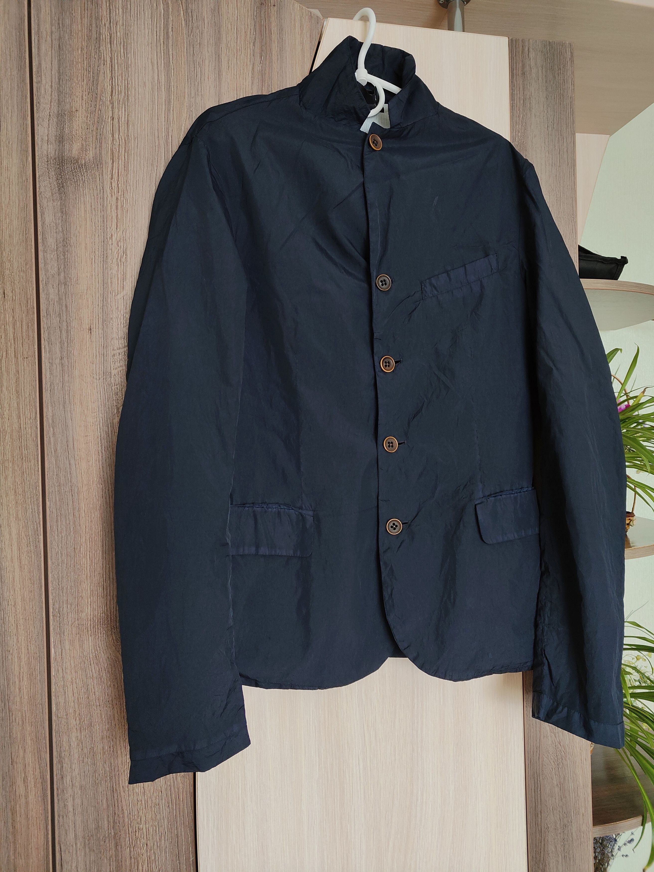 Diesel Diesel Nylon Jacket Shirt Overshirt Diesel Black Gold Blazer Size US S / EU 44-46 / 1 - 11 Thumbnail
