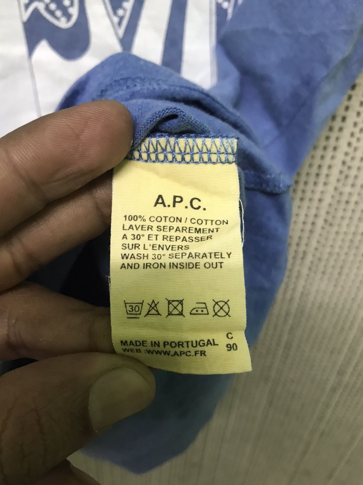 A.P.C. × Japanese Brand × Vintage VINTAGE ‼️A.P.C THE OCCUPANT Size XS / US 0-2 / IT 36-38 - 4 Thumbnail