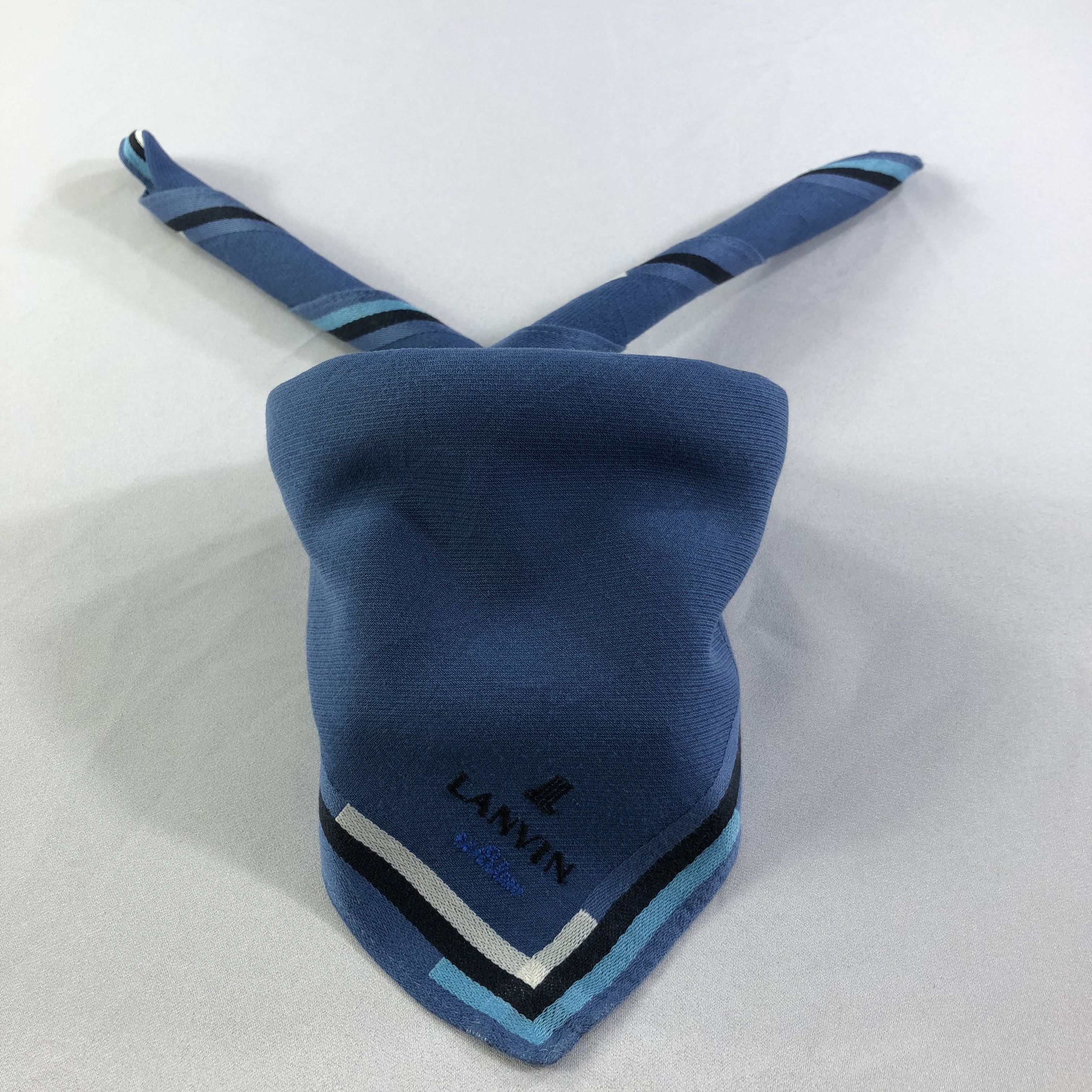 Lanvin Lanvin Handkerchief Neckerchief Bandana H1743 Size ONE SIZE - 1 Thumbnail