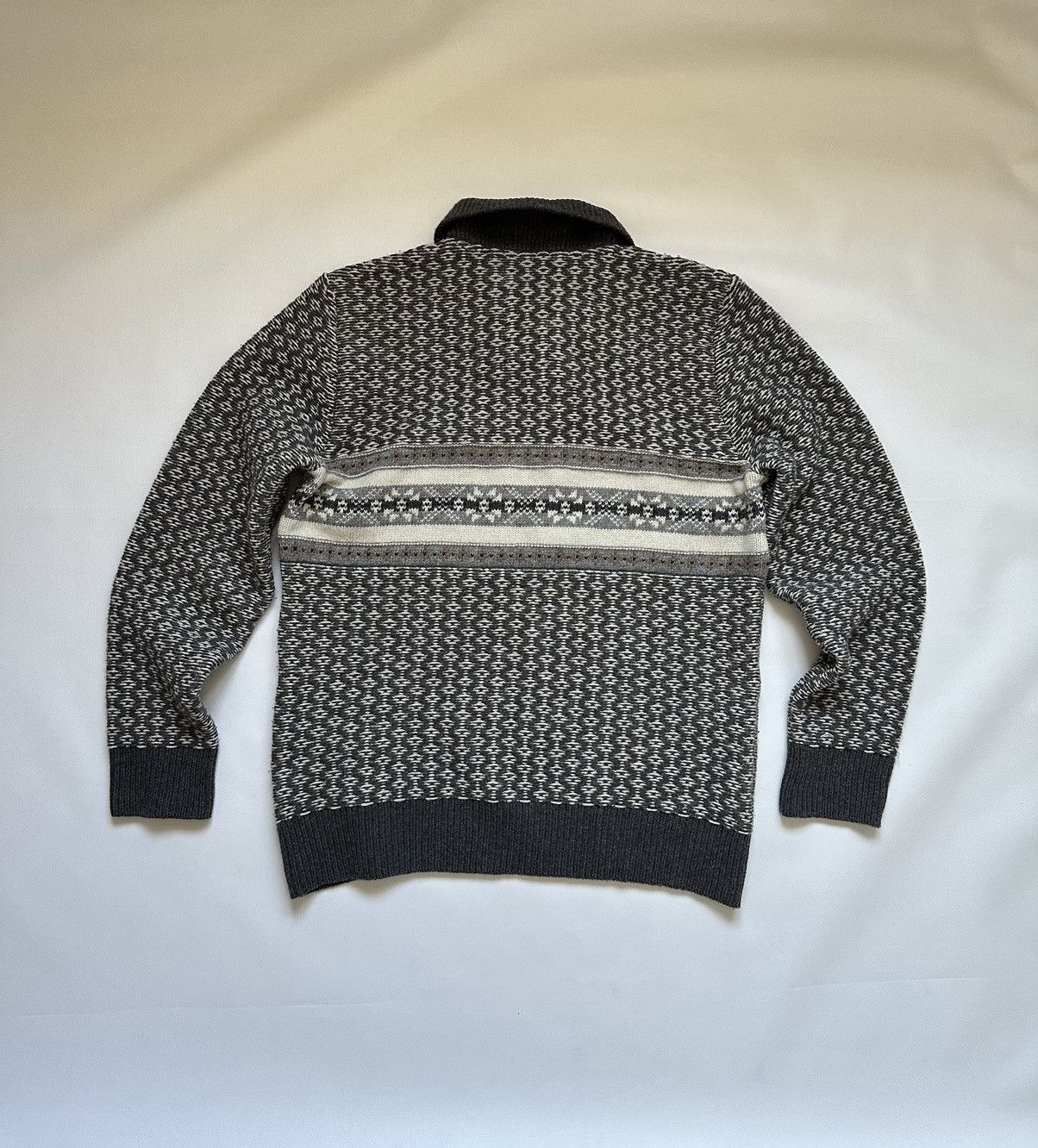 Barbour Barbour Mens Multicolor Wool Pullover Sweater Size US L / EU 52-54 / 3 - 13 Thumbnail