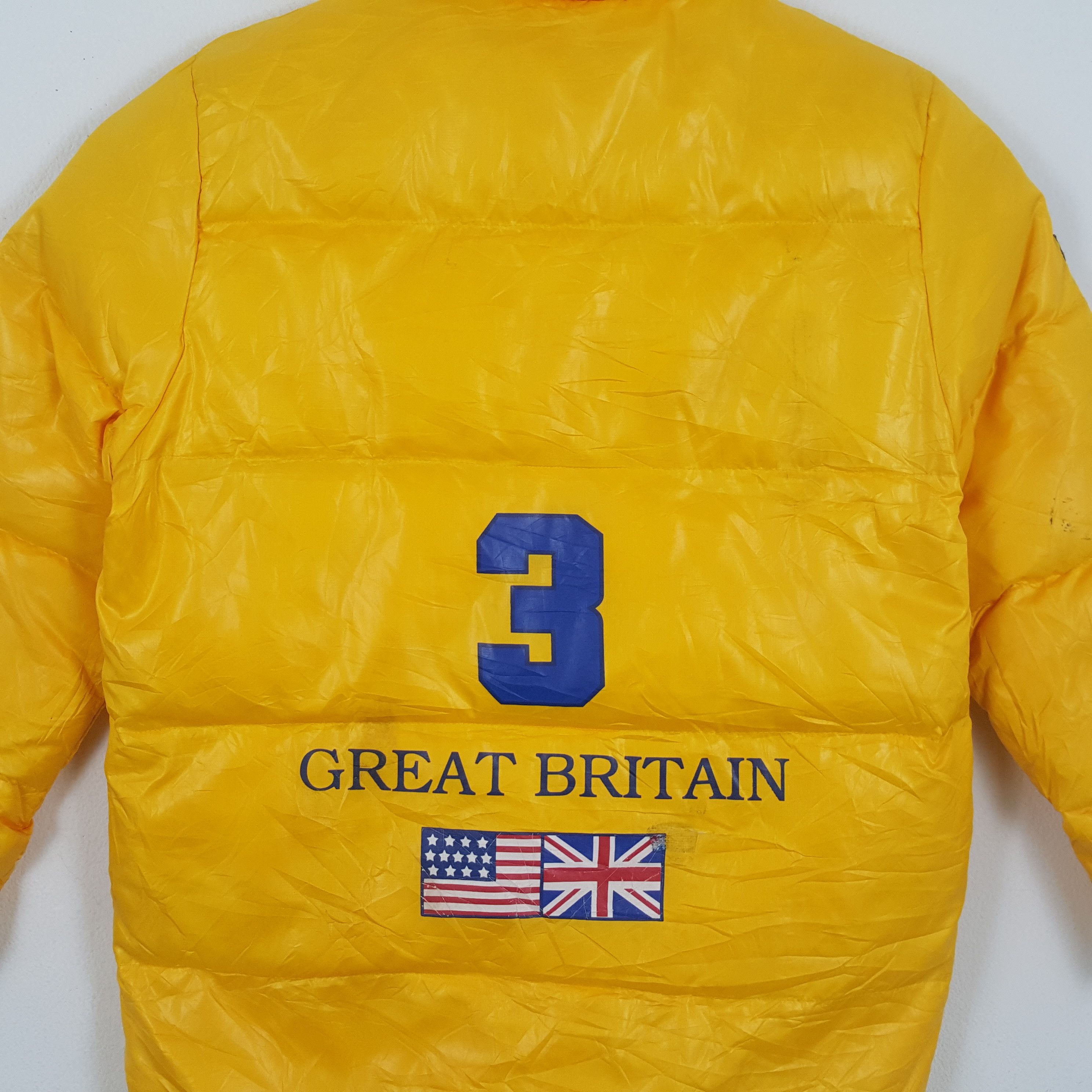 Polo Ralph Lauren × Vintage POLO by RALPH LAUREN Great Britain Puffer Jacket Size US S / EU 44-46 / 1 - 2 Thumbnail