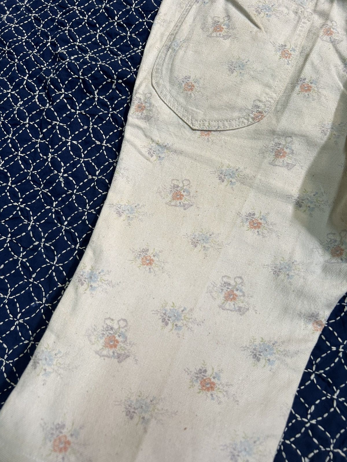 Kapital × Kapital Kountry KAPITAL Buckle Back Short Made in Japan Size US 28 / EU 44 - 8 Thumbnail