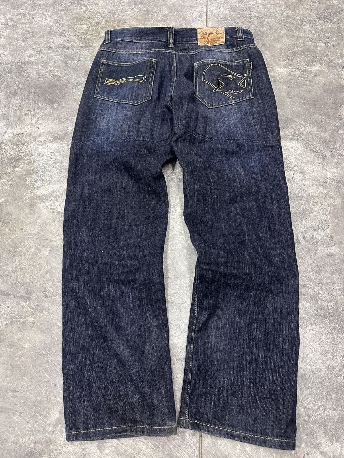 If Six Was Nine Baggy Wide Y2K Jeans If Six Was Nine Style Size US 34 / EU 50 - 2 Thumbnail