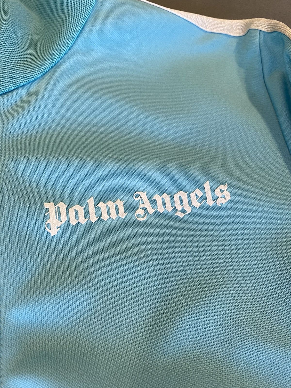 Palm Angels Palm Angels Teal Track Jacket Size US S / EU 44-46 / 1 - 2 Thumbnail