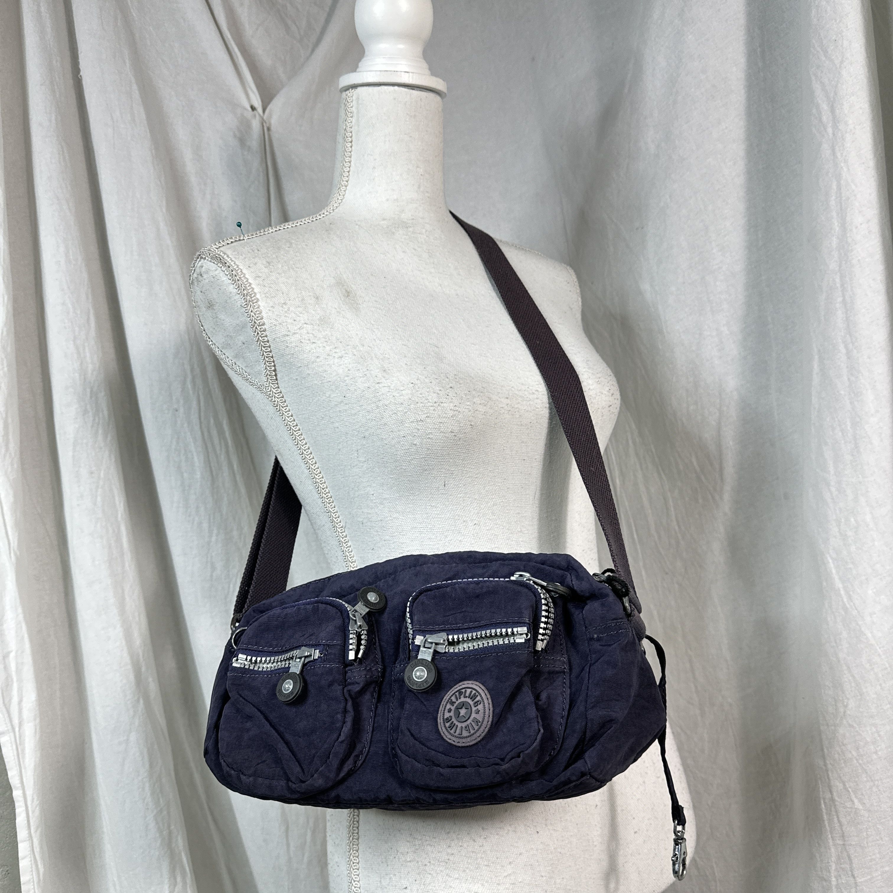 Vintage Vintage Kipling Y2K Bag Size ONE SIZE - 6 Thumbnail