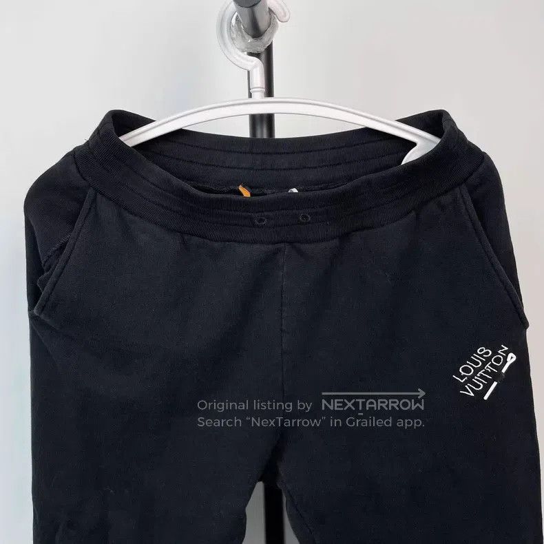 Louis Vuitton Louis Vuitton size s Black paperclip track pants Size US 28 / EU 44 - 3 Thumbnail