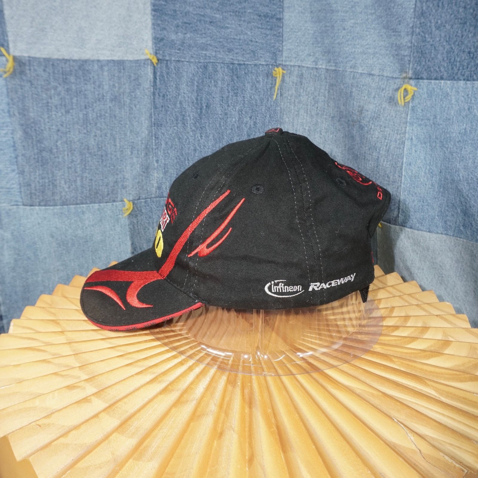 NASCAR OSFA - Vintage Y2K dodge save Mart 350 embroider 2000s hat Size ONE SIZE - 3 Thumbnail