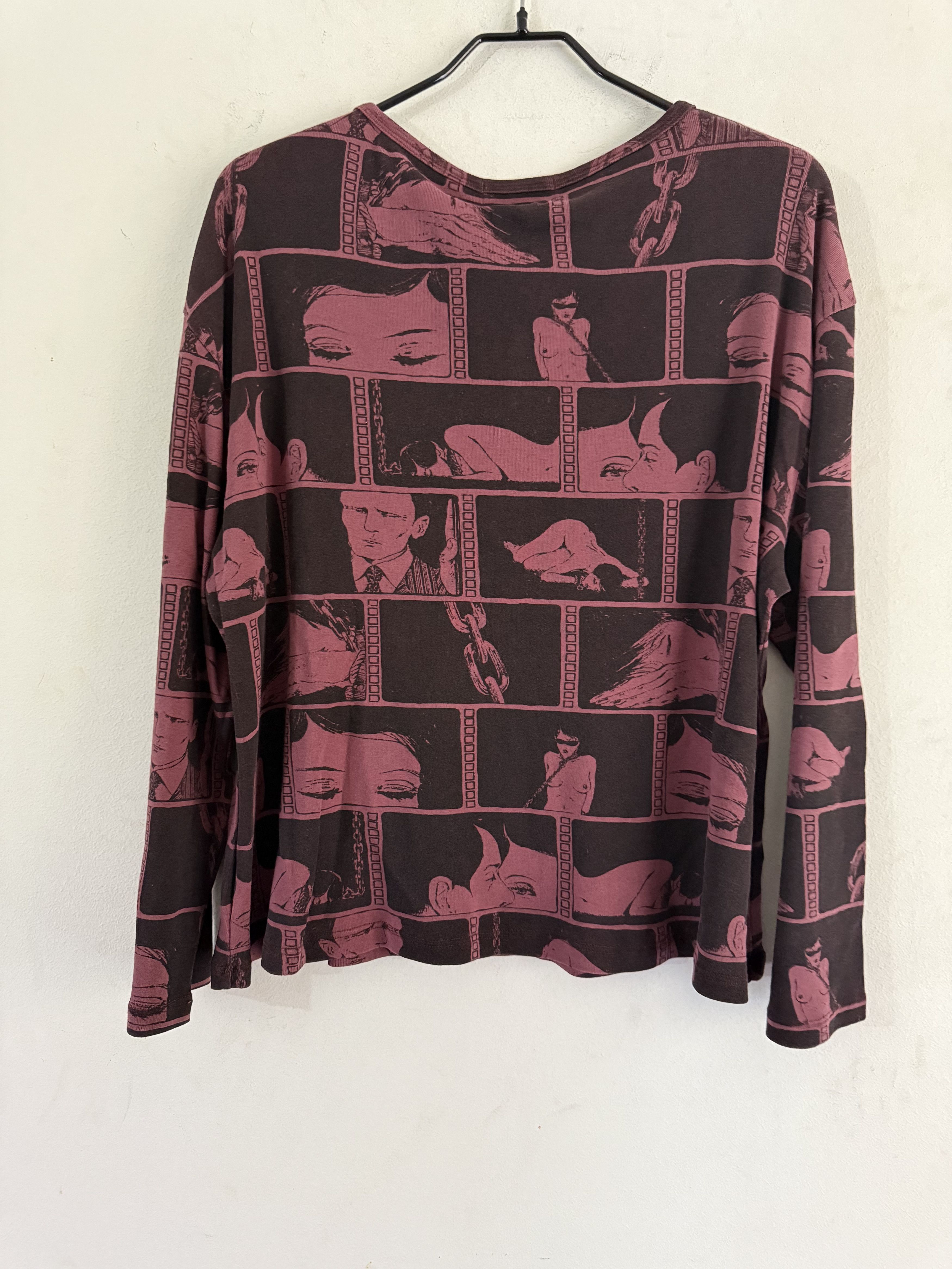 Enfants Riches Deprimes ERD Diary Long Sleeve T-Shirt Size US XL / EU 56 / 4 - 3 Thumbnail