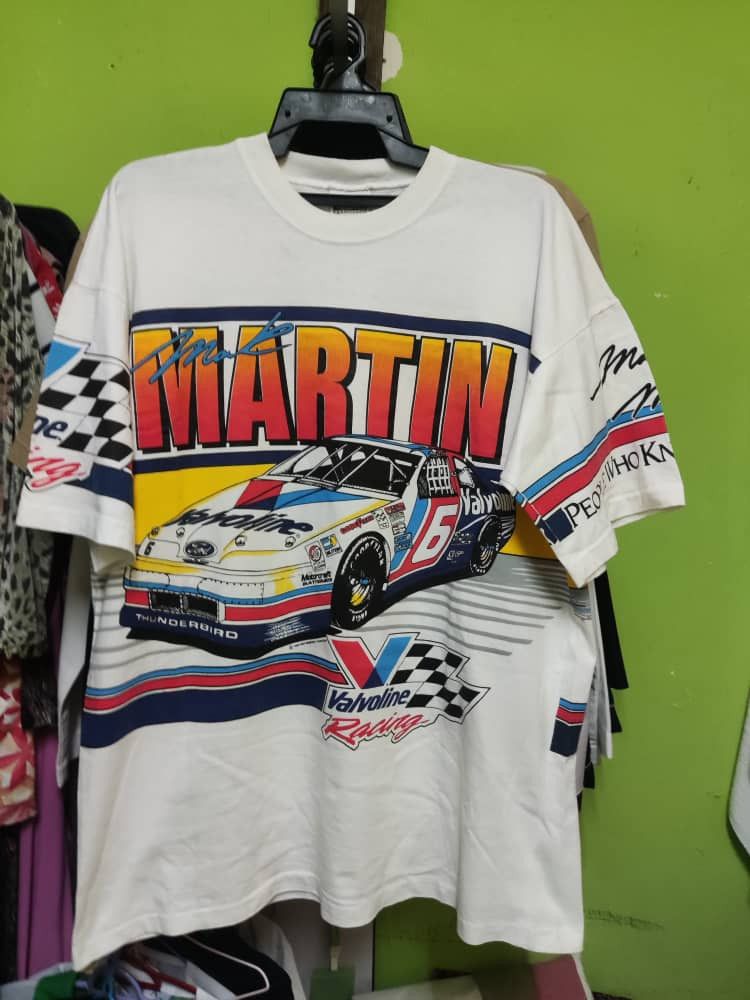 NASCAR Vintage 93 mark martin volvoline Size US L / EU 52-54 / 3 - 1 Thumbnail