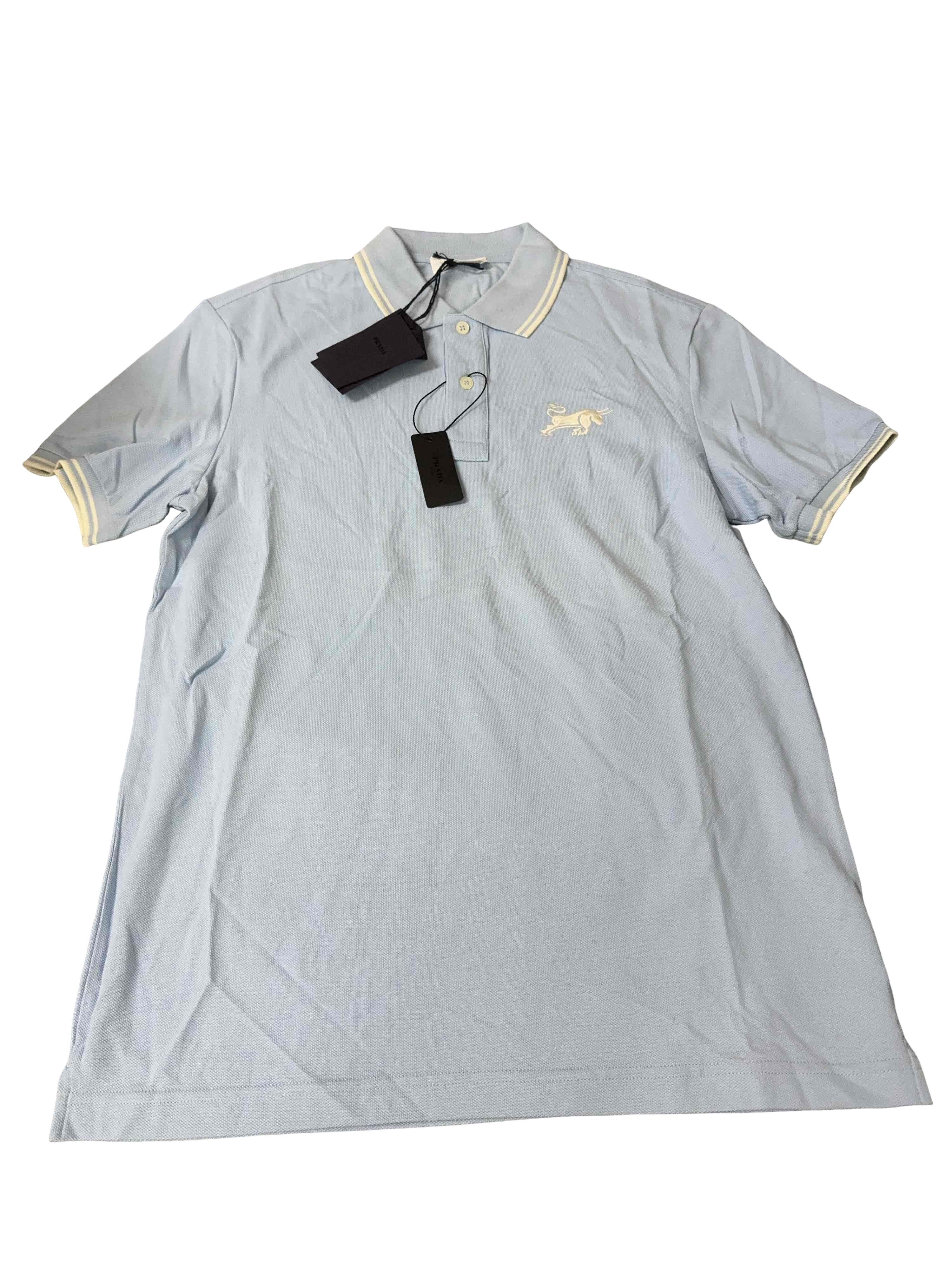 Prada Prada Sport 00s Zip Closure Polo Shirt | Grailed