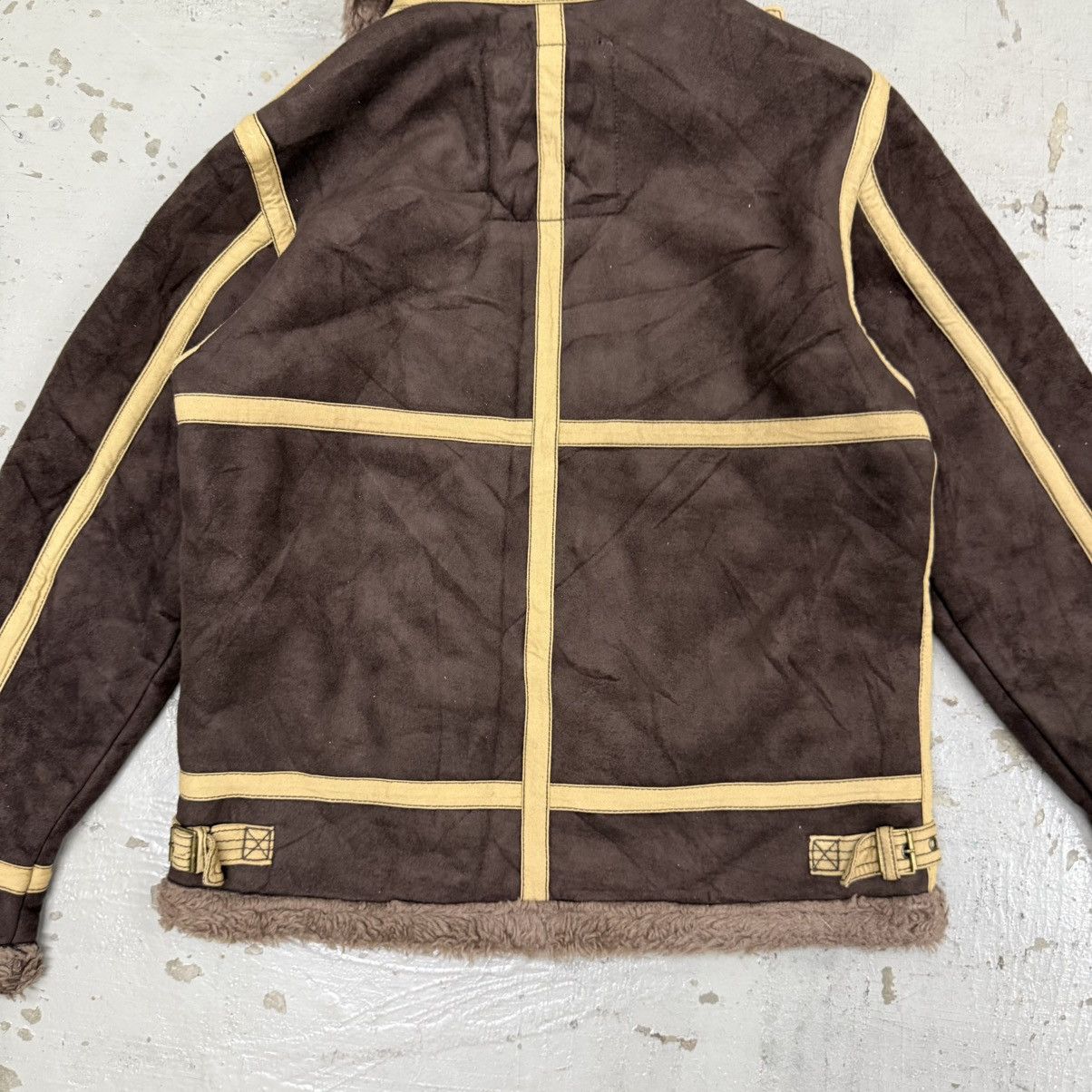 Alpha Industries Alpha Industries Sherpa B3 Flight Bomber Jacket Design Size US M / EU 48-50 / 2 - 14 Thumbnail