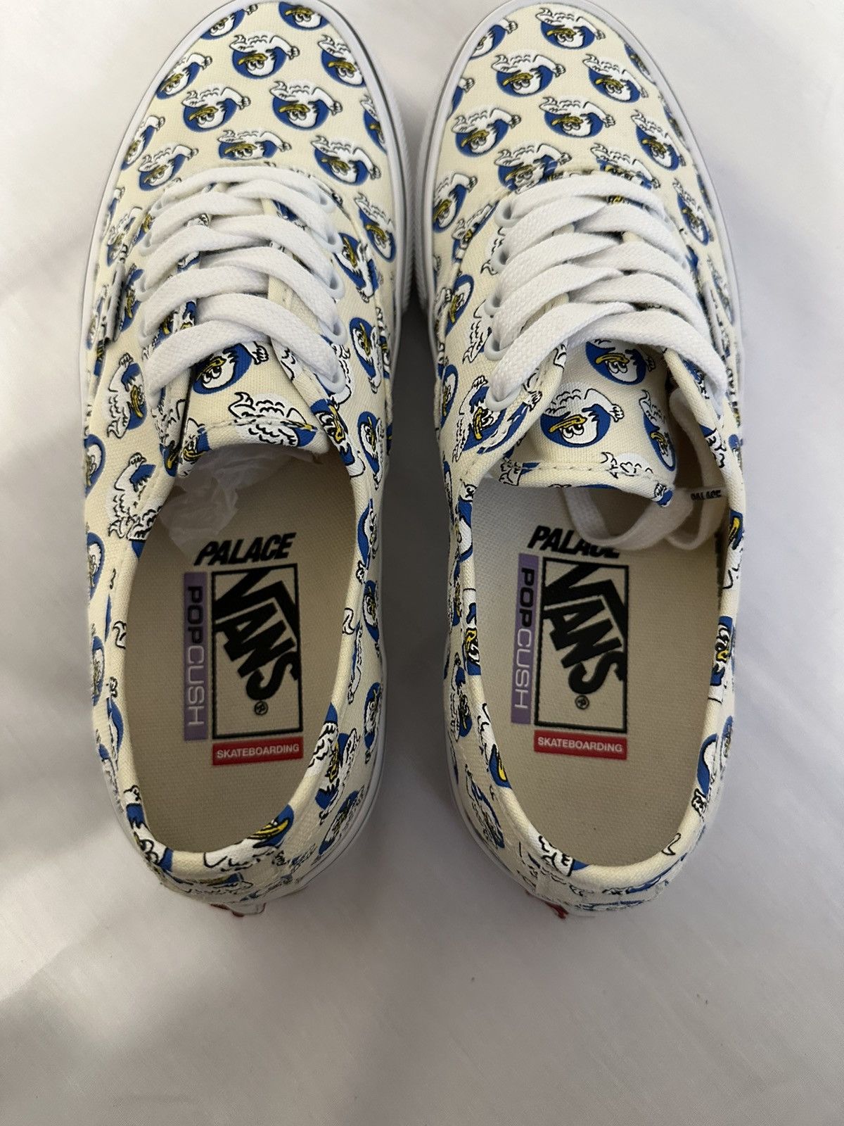 Palace Vans x Palace Authentic Size US 8 / EU 41 - 4 Thumbnail