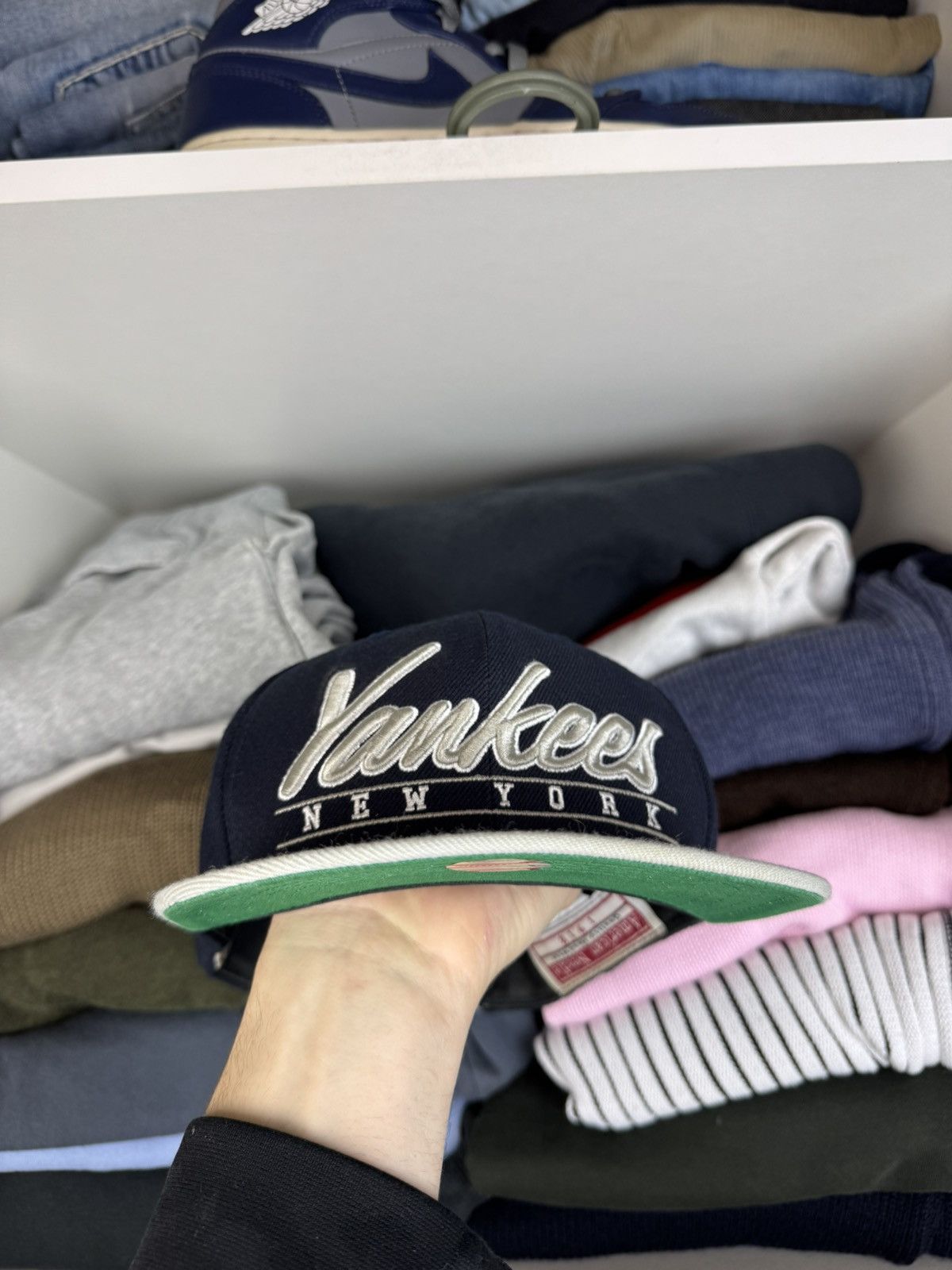 American Needle American Needle New York Yankees Snapback Cap Hat Size ONE SIZE - 17 Thumbnail