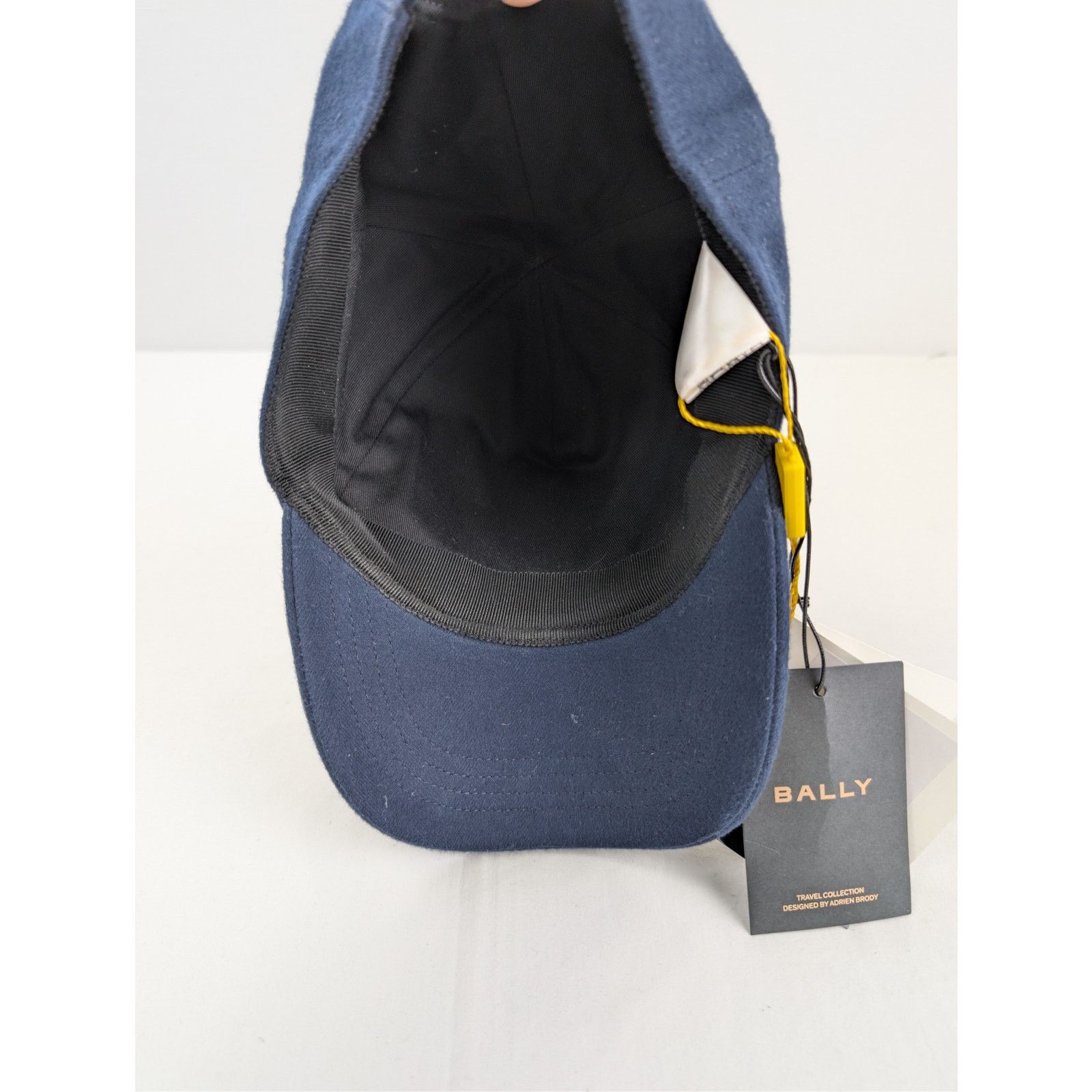 Bally o1rshd1 CC20 Size: 1 / Peacoat Cap / Hat in Navy Blue Size ONE SIZE - 8 Thumbnail