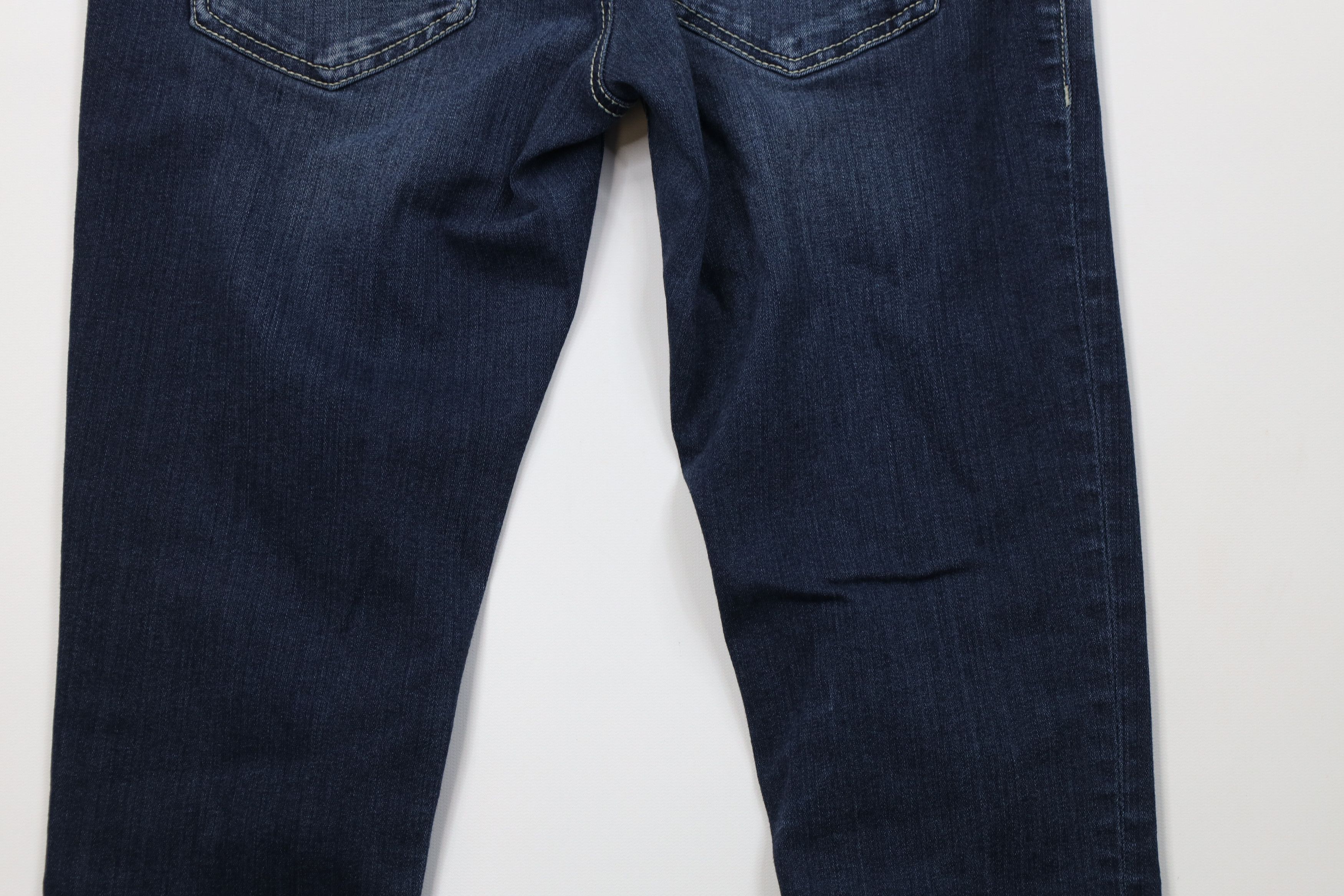 Vintage Buckle BKE Stretch Skinny Leg Denim Jeans Thick Stitch Size 26" / US 2 / IT 38 - 11 Thumbnail