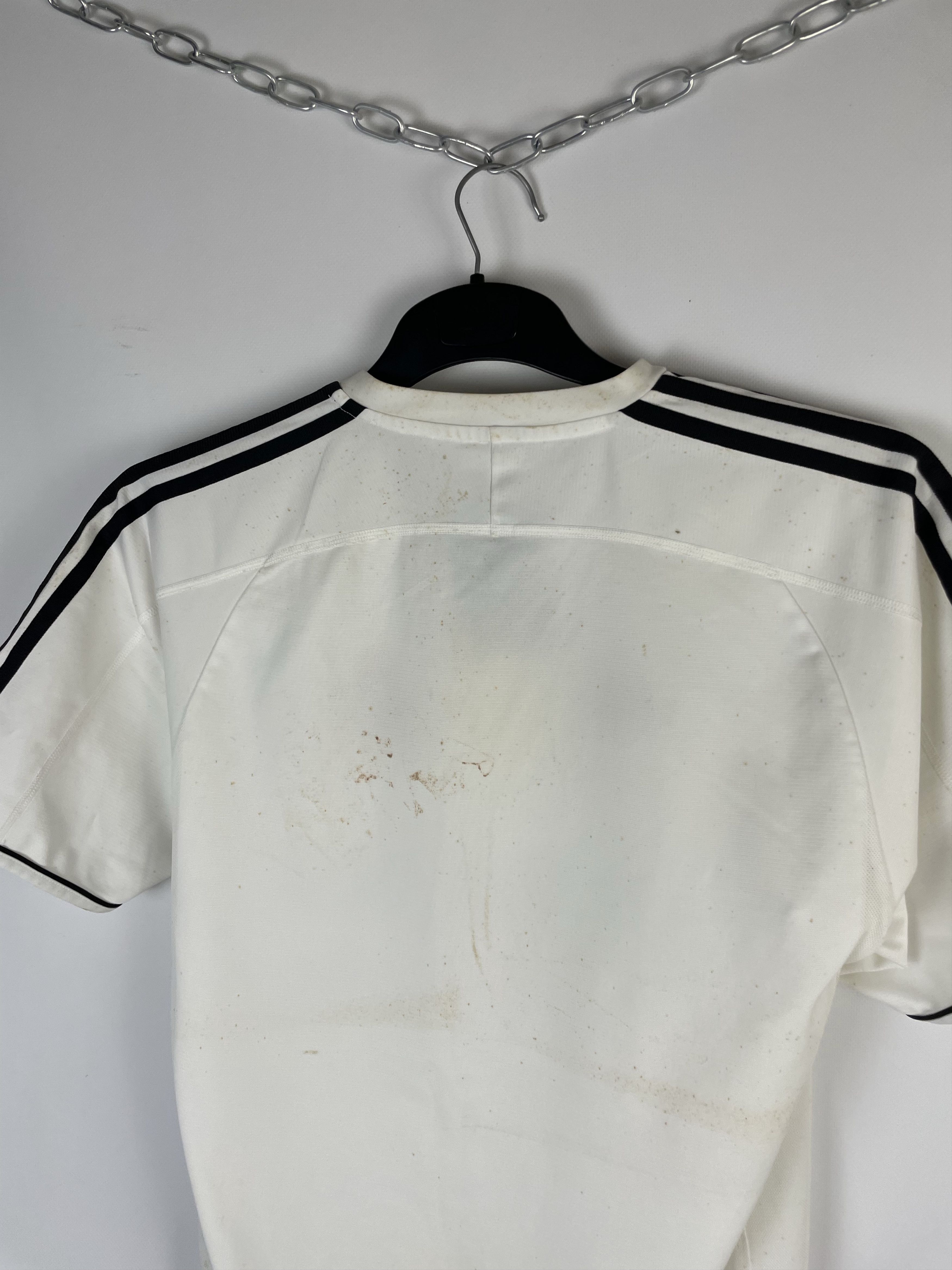 Adidas × Vintage Adidas Real Madrid 2003-2004 home jersey Size US S / EU 44-46 / 1 - 12 Thumbnail