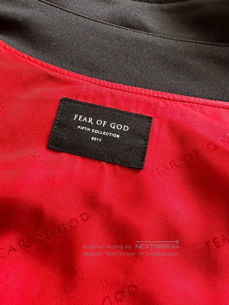 Fear of God Fear of God 5th Coach Jacket. Size US M / EU 48-50 / 2 - 5 Thumbnail