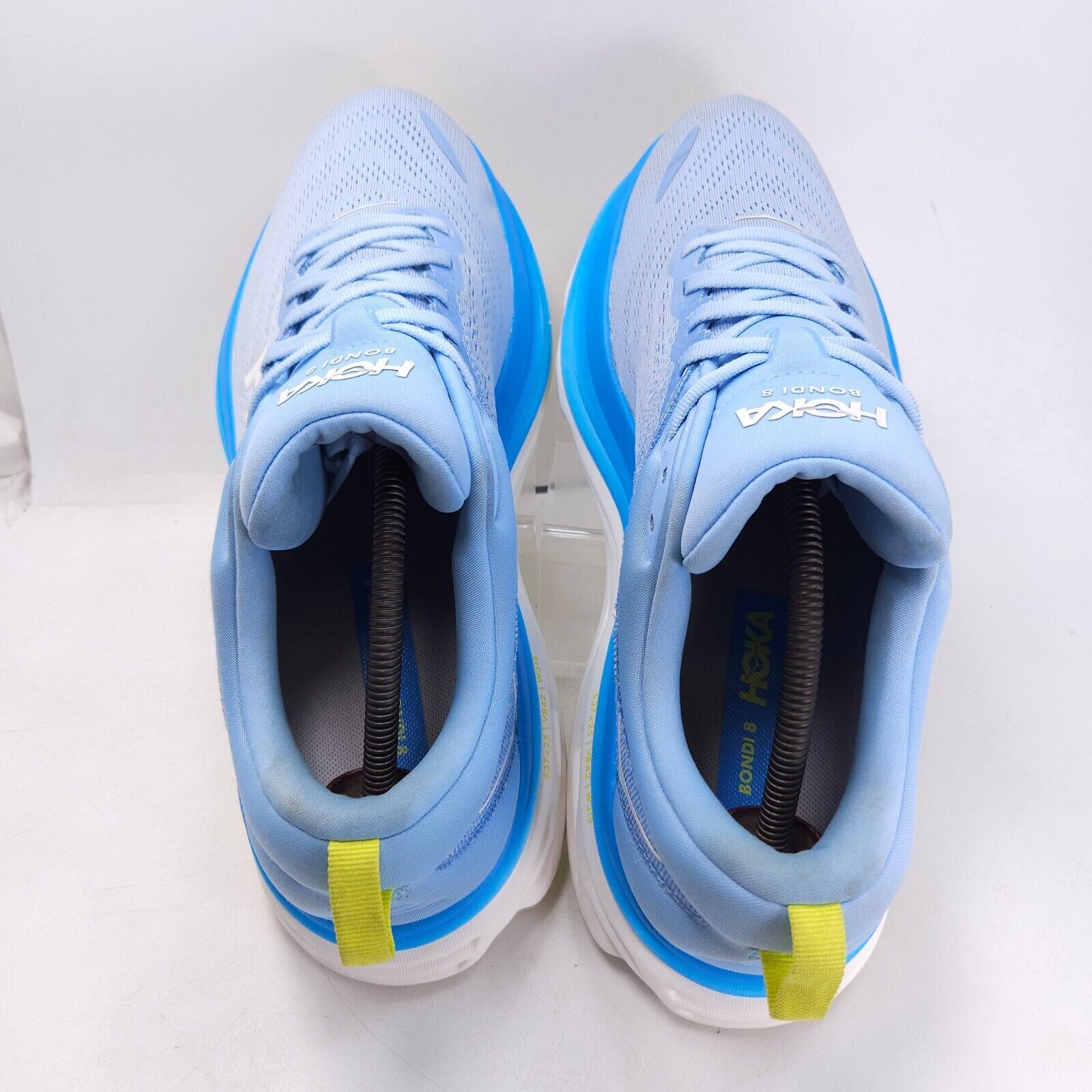 Hoka Hoka One One Bondi 8 Shoe Mens Size 11 2E F27223C Blue Size US 11 / EU 44 - 4 Thumbnail