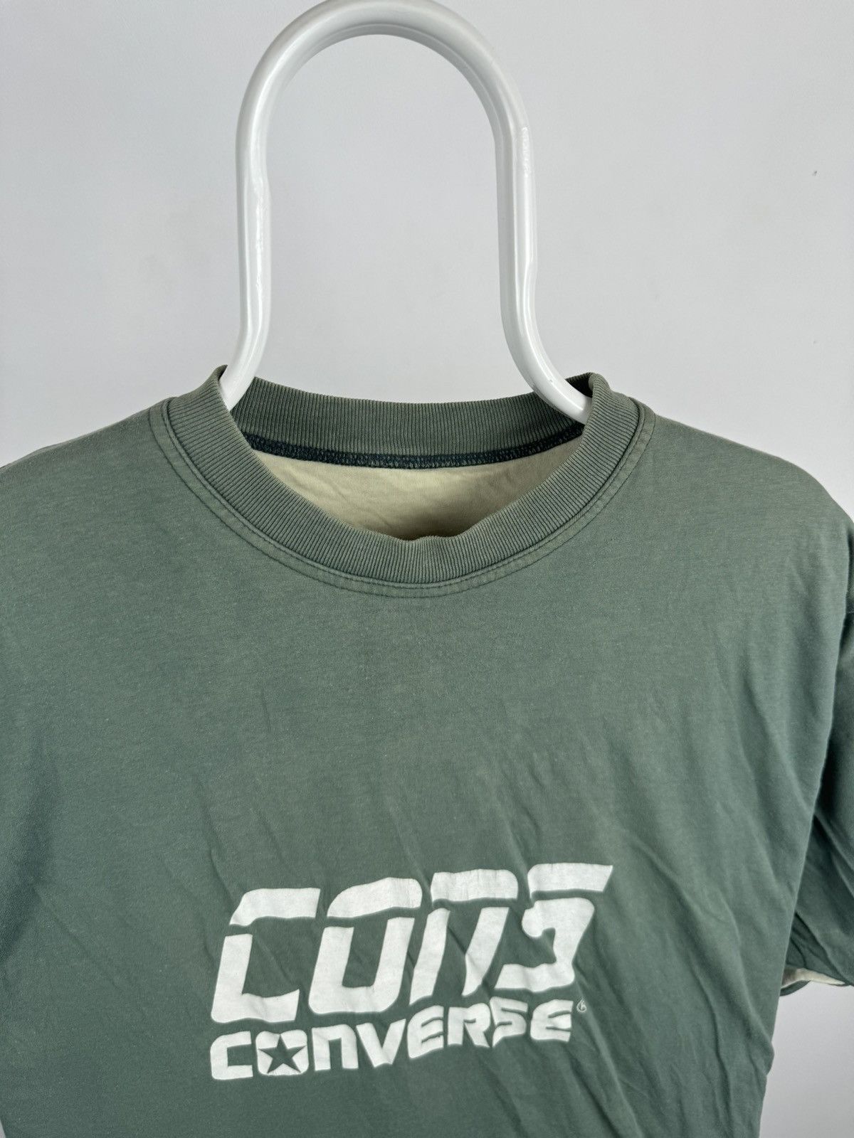 Converse Vintage Cons Converse 2 Sides Big Logo Tee Shirt Size US XXL / EU 58 / 5 - 9 Thumbnail