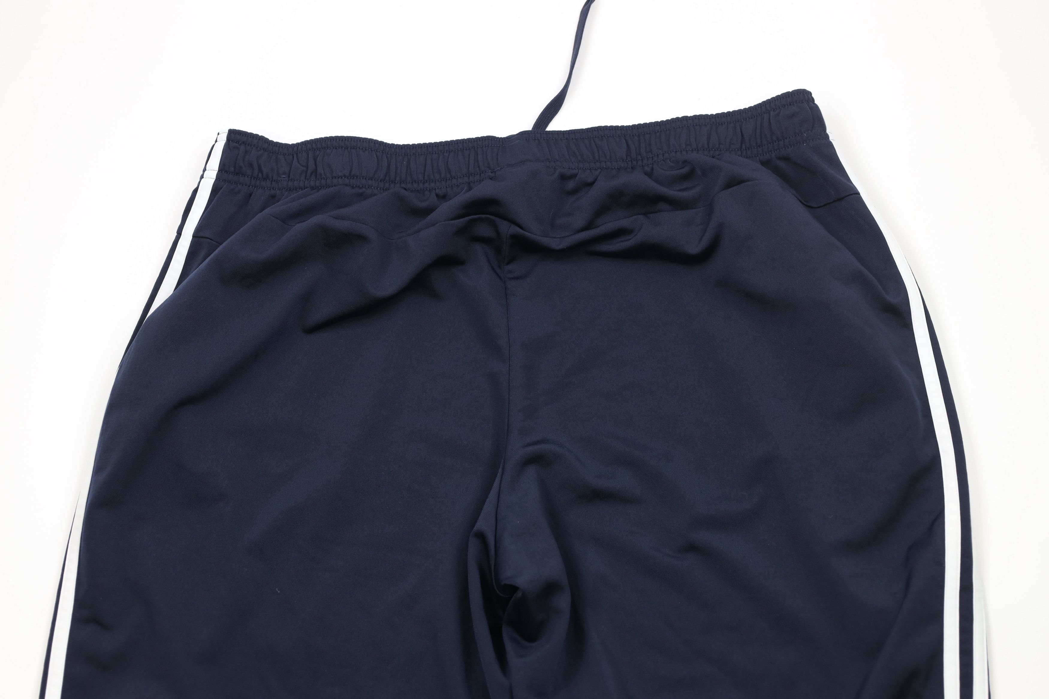 Adidas × Vintage Vintage Y2K Adidas Striped Wide Leg Sweatpants Pants Blue Size US 38 / EU 54 - 10 Thumbnail
