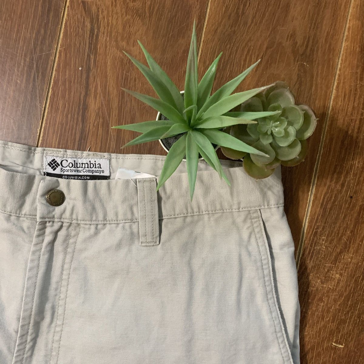 Columbia × Vintage Vintage Columbia Sportswear Cargo Hiking Pants Size US 32 / EU 48 - 2 Thumbnail