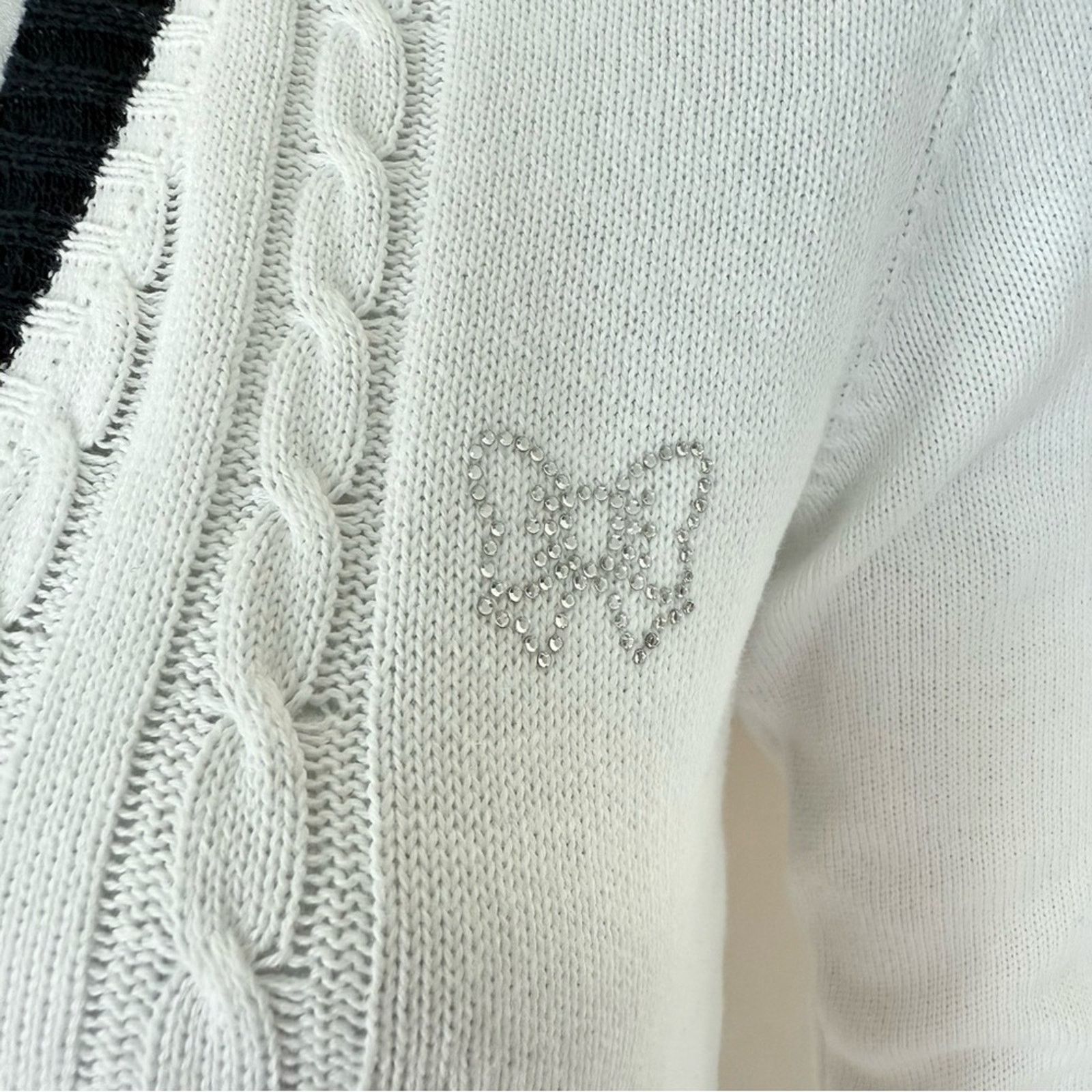 Other Disney Winnie the Pooh women sweater with crystals size S Size S / US 4 / IT 40 - 3 Thumbnail