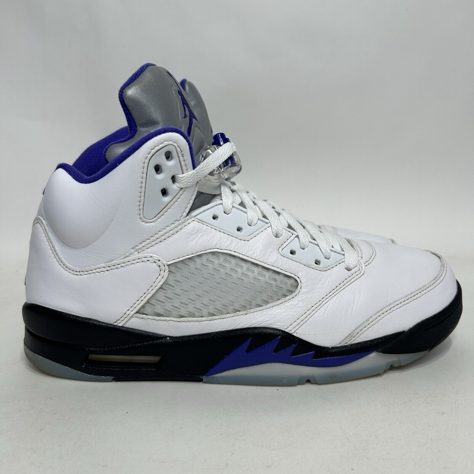 Nike Nike Air Jordan 5 Retro “Dark Concord” 2024 Size US 12 / EU 45 - 4 Thumbnail